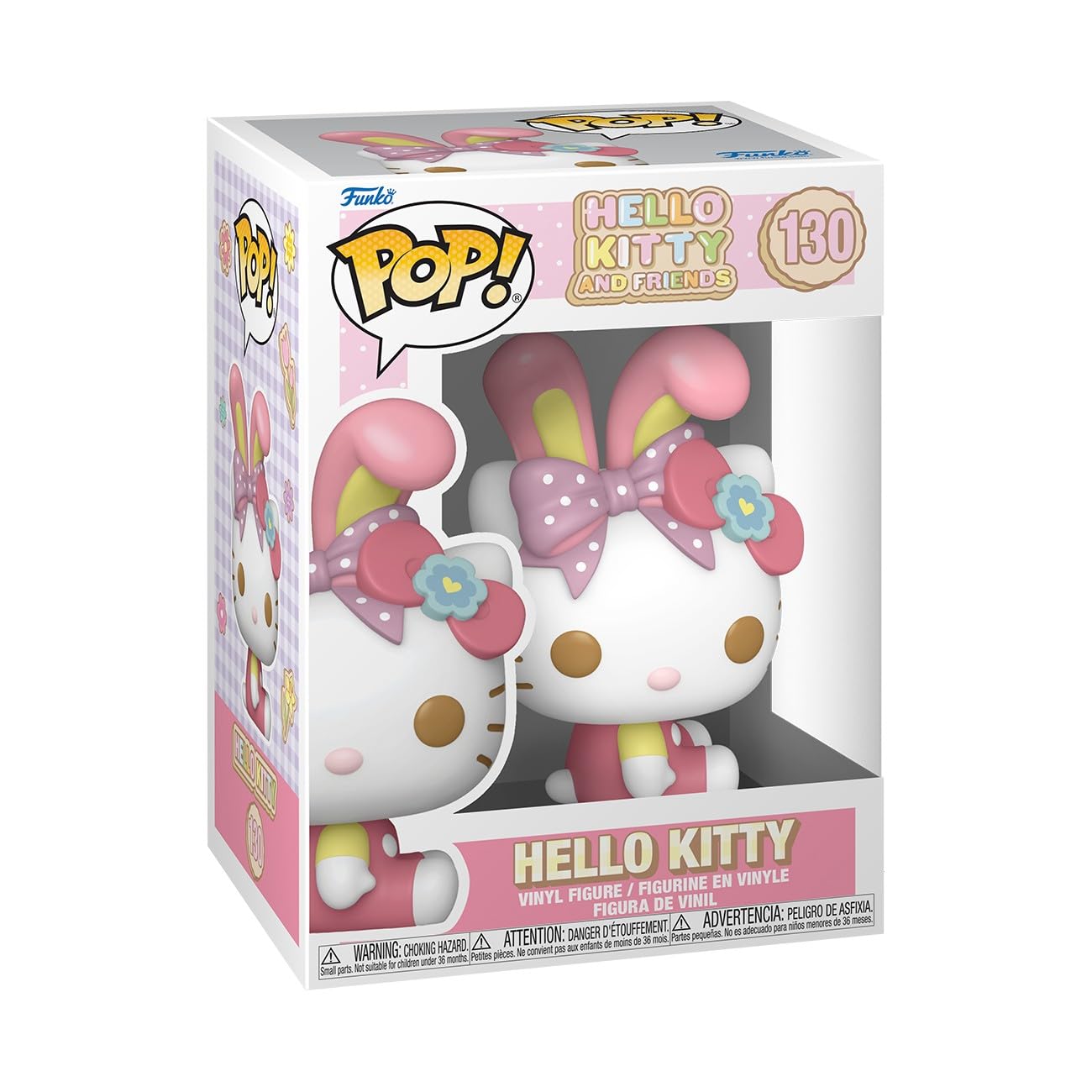 Funko Pop! Sanrio: Hello Kitty Spring - Hello Kitty - Collectable Vinyl Figure - Gift Idea - Official Merchandise - Toys for Kids & Adults - Sanrio Fans