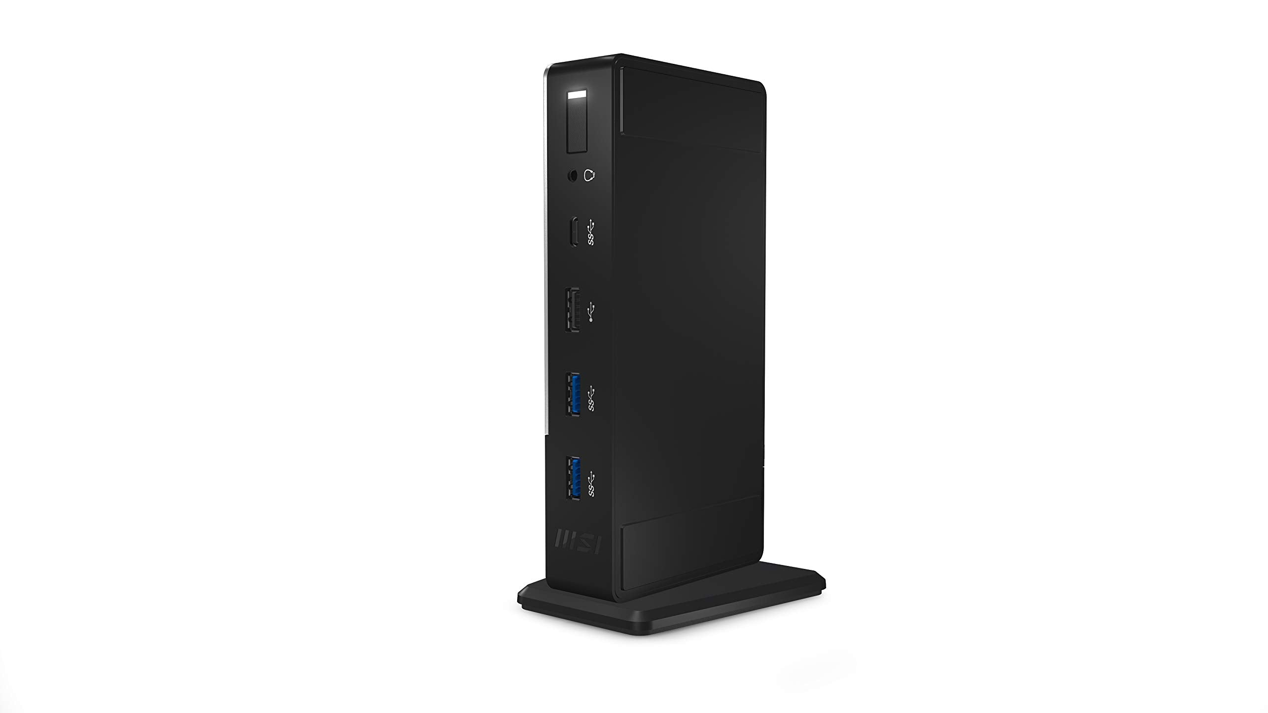 MSI Black USB C Docking Station 2nd gen