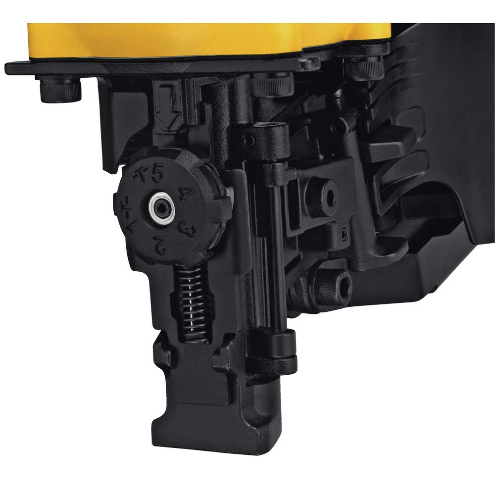 DEWALT DW45RN 15 degree Coil Roofing Nailer
