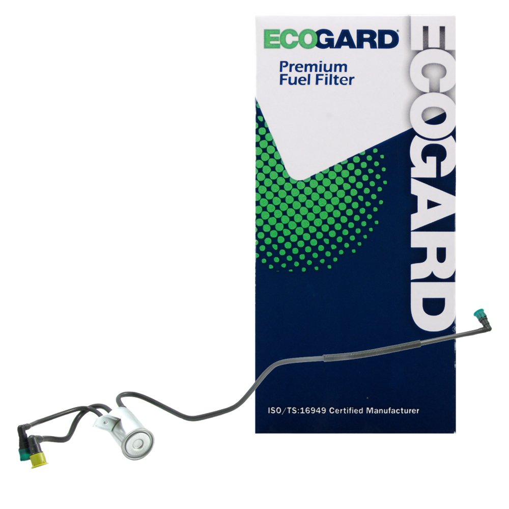 ECOGARD XF65238 Premium Fuel Filter Fits Dodge Grand Caravan 3.3L 1996-2000, Caravan 3.3L 1996-2000, Grand Caravan 3.8L 1996-2000, Caravan 3.0L 1996-2000, Caravan 2.4L 1996-2000