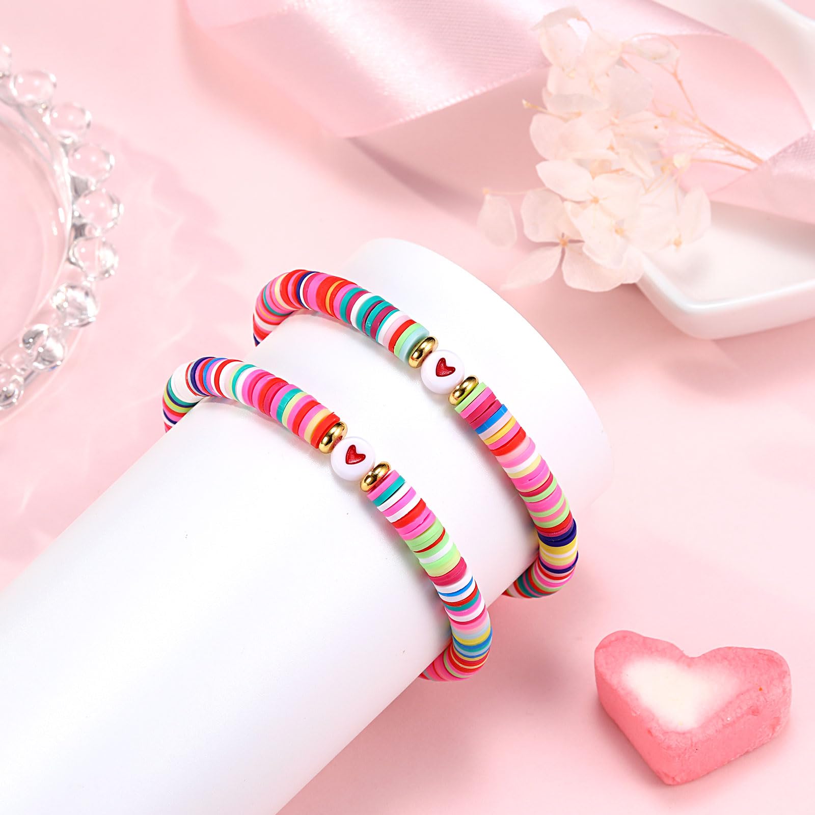 UPROMI First Day of Kindergarten Bracelet Gift, Back to School Bracelet Mommy and Me, First Day of School Bracelet Mom Mother Daughter Back to School Stuff Gifts for Kids