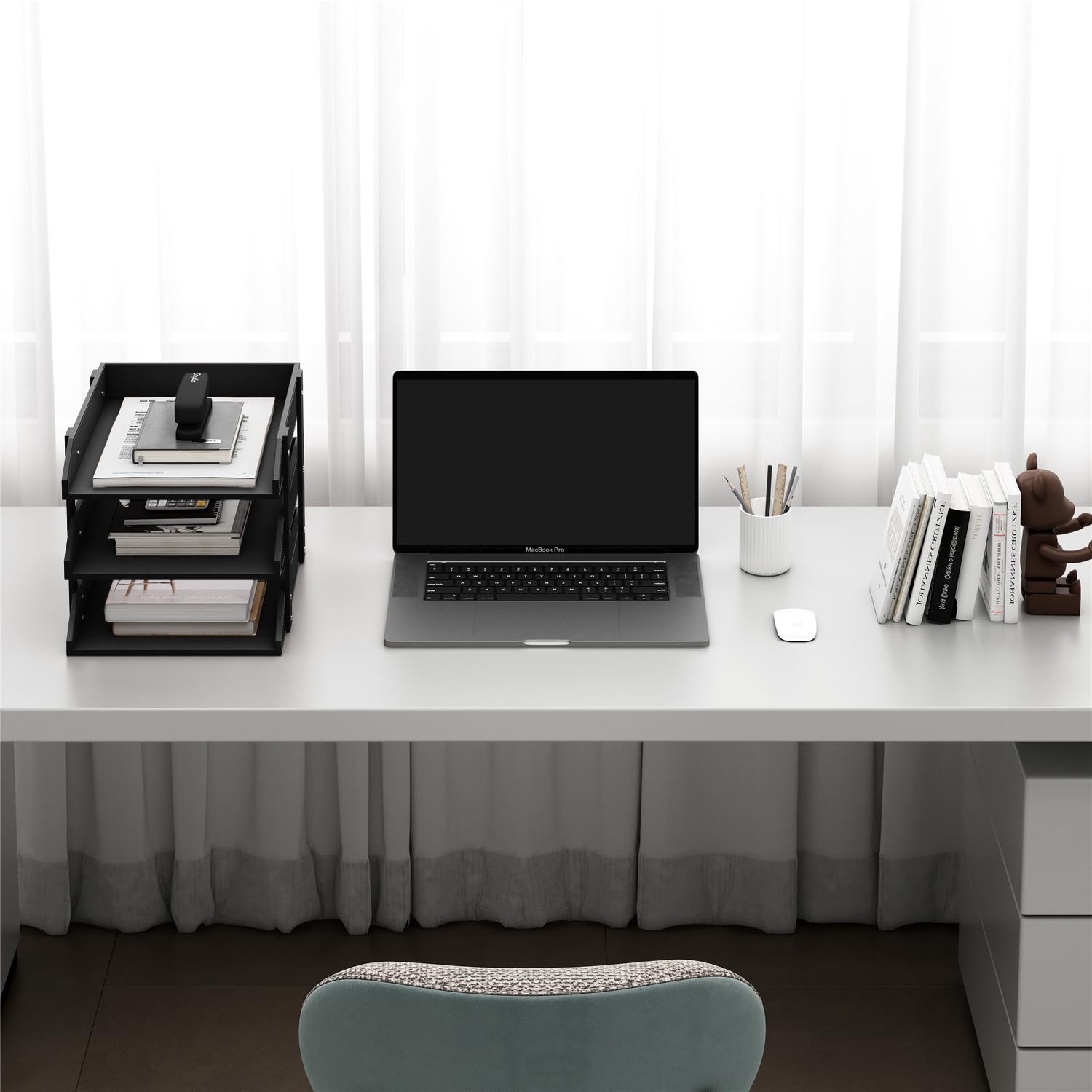 Thipoten Leather Desk Organizer