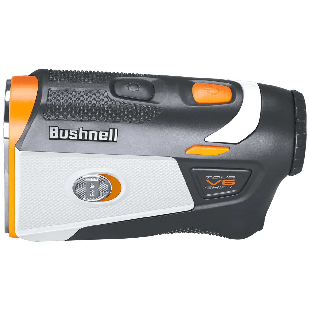BUSHNELL GOLF Tour V6 Shift, White/Black/Orange
