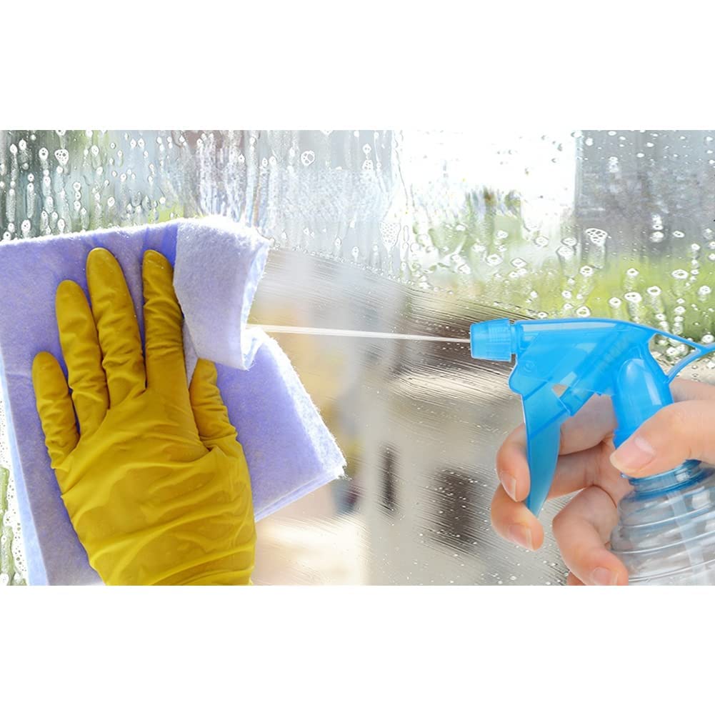 FANSTINOW Spray Bottles - 3 Pack - Mist/Stream, Premium 16 Oz Empty Spray Bottles for Cleaning Solutions, Leak Proof, BPA Free, Spray Bottle for Plants, Pet, Vinegar, BBQ, Rubbing Alcohol