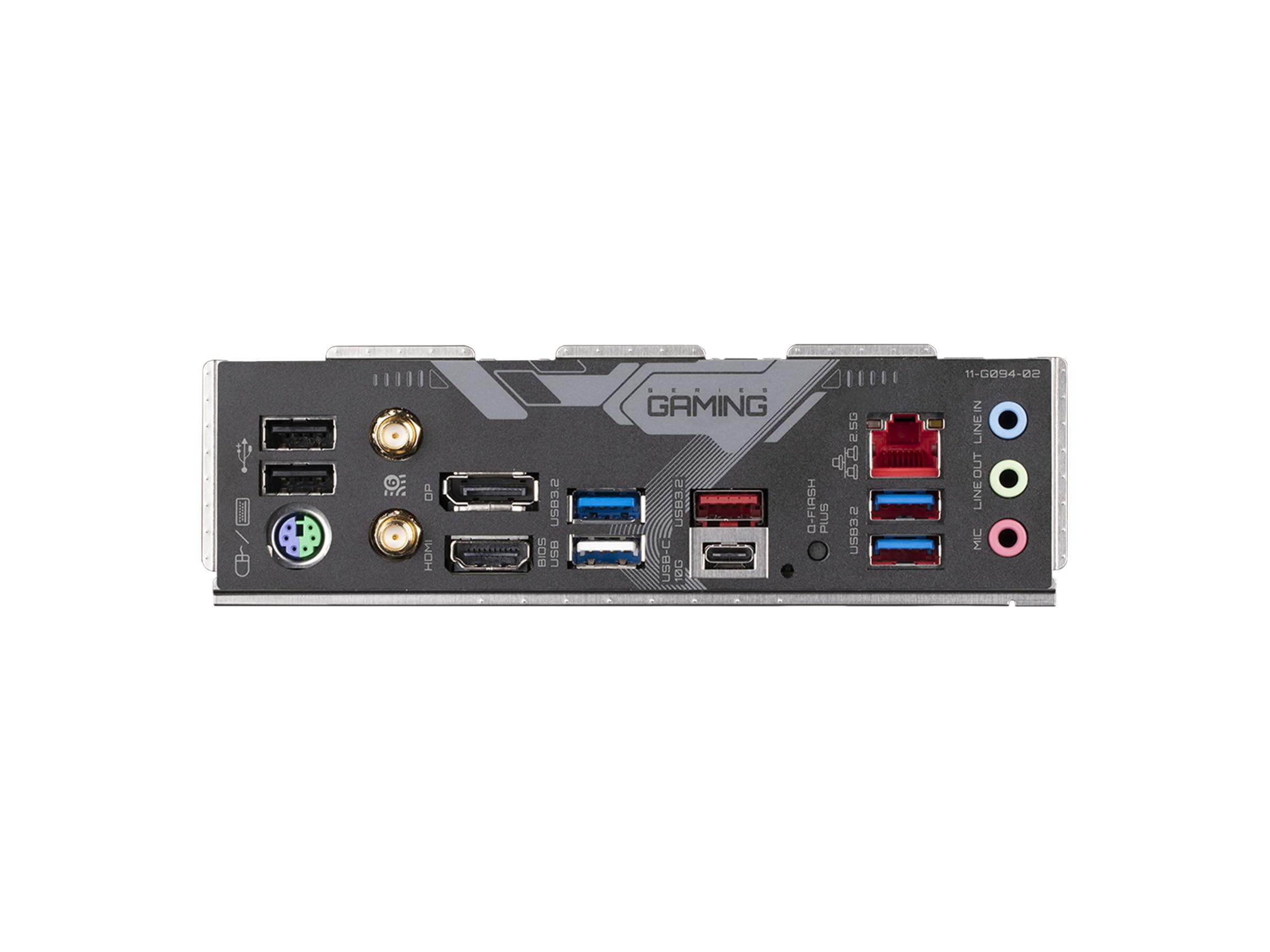 GIGABYTE B650 Gaming X AX V2 (rev. 1.0) AM5 LGA 1718 AMD B650 ATX DDR5, Triple M.2, PCIe 5.0, USB 3.2 Gen2x2 Type-C, AMD Wi-Fi 6E, Realtek 2.5GbE LAN
