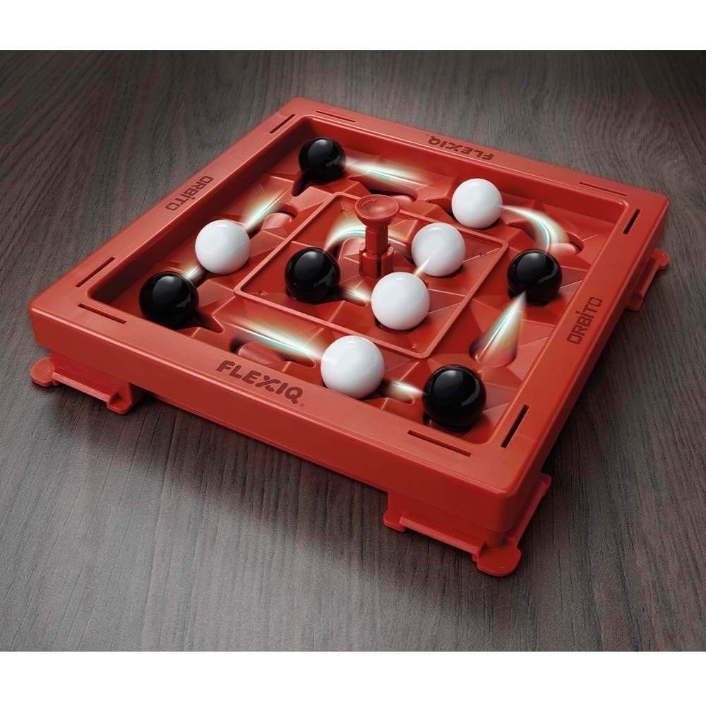 Orbito Board Game - Strategy Game for Kids and Adults, Fun Family Game Night Entertainment, Ages 7+, 2 Players, 10-Minute Playtime, Made by FlexiQ