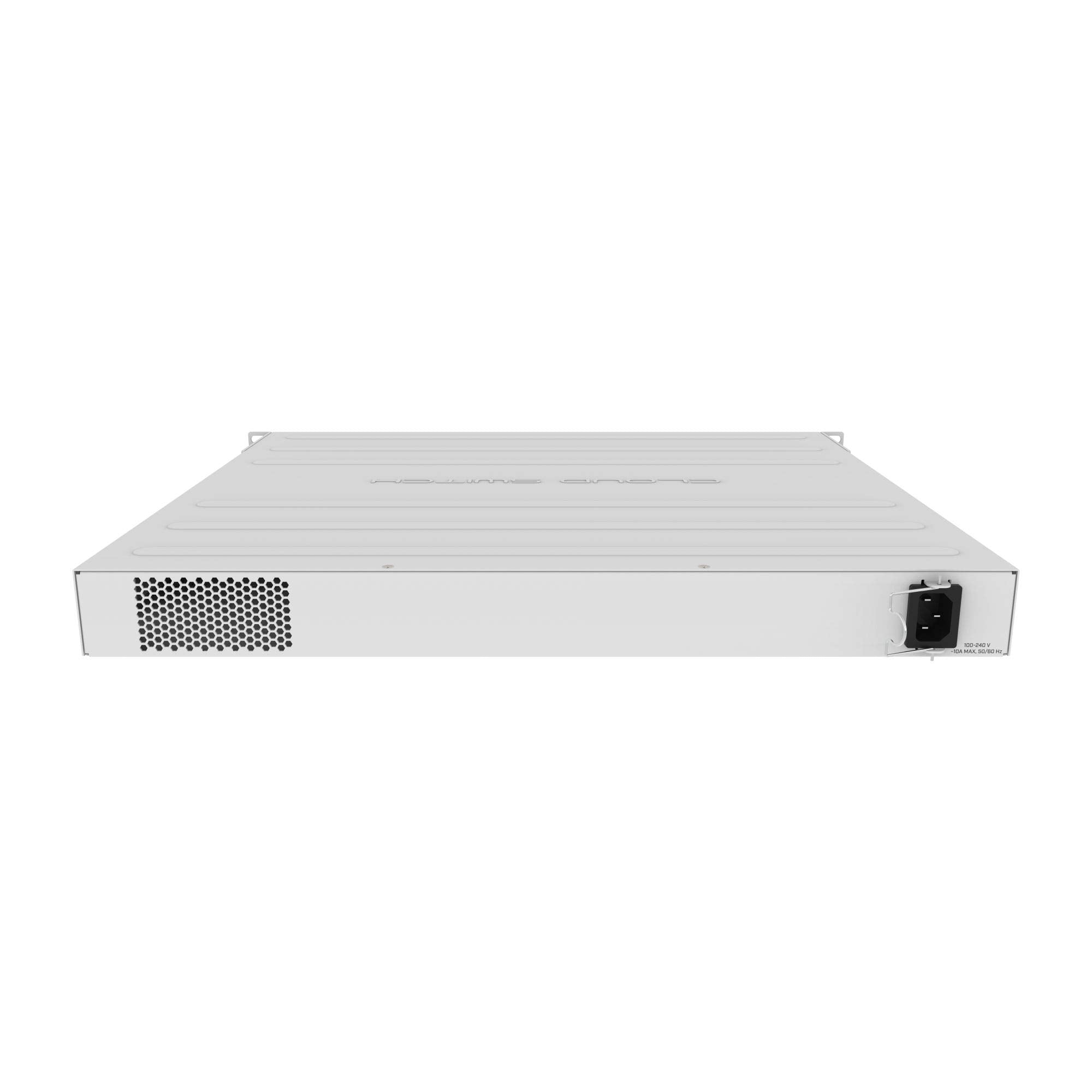 MikroTik CRS354-48P-4S+2Q+RM Switch has 48 x 1G RJ45 Ports and 4 x 10G SFP+ Ports. 2 x 40G QSFP+ Ports for Extremely Fast Fiber Connections or Linking with Other 40 Gbps Devices
