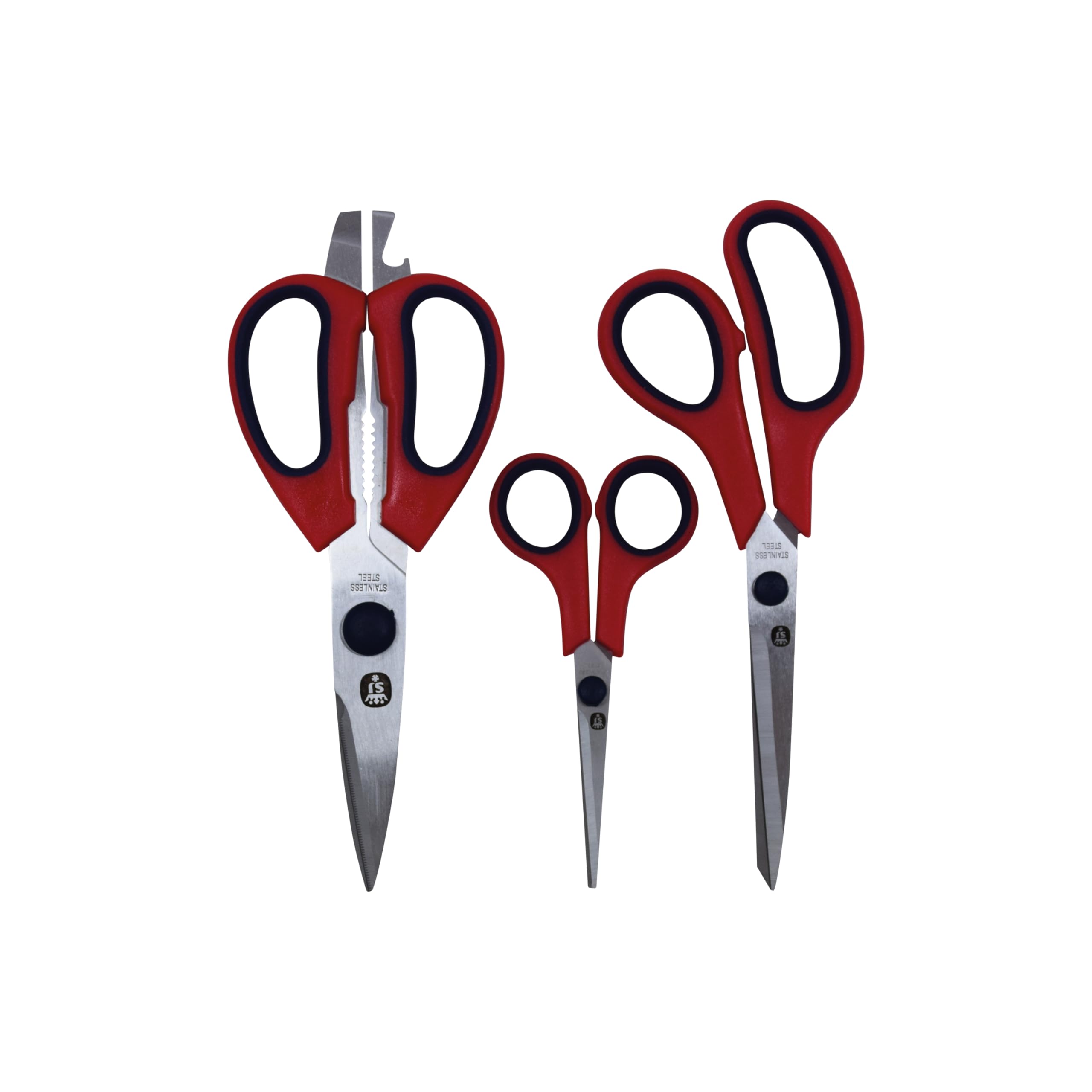 Spear & Jackson SCISSORS3PS 3 Piece Scissor Set