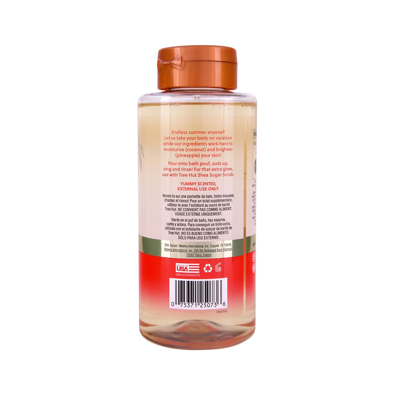 Tree Hut Coco Colada Radiant & Refresh Foaming Gel Wash, 18 oz.