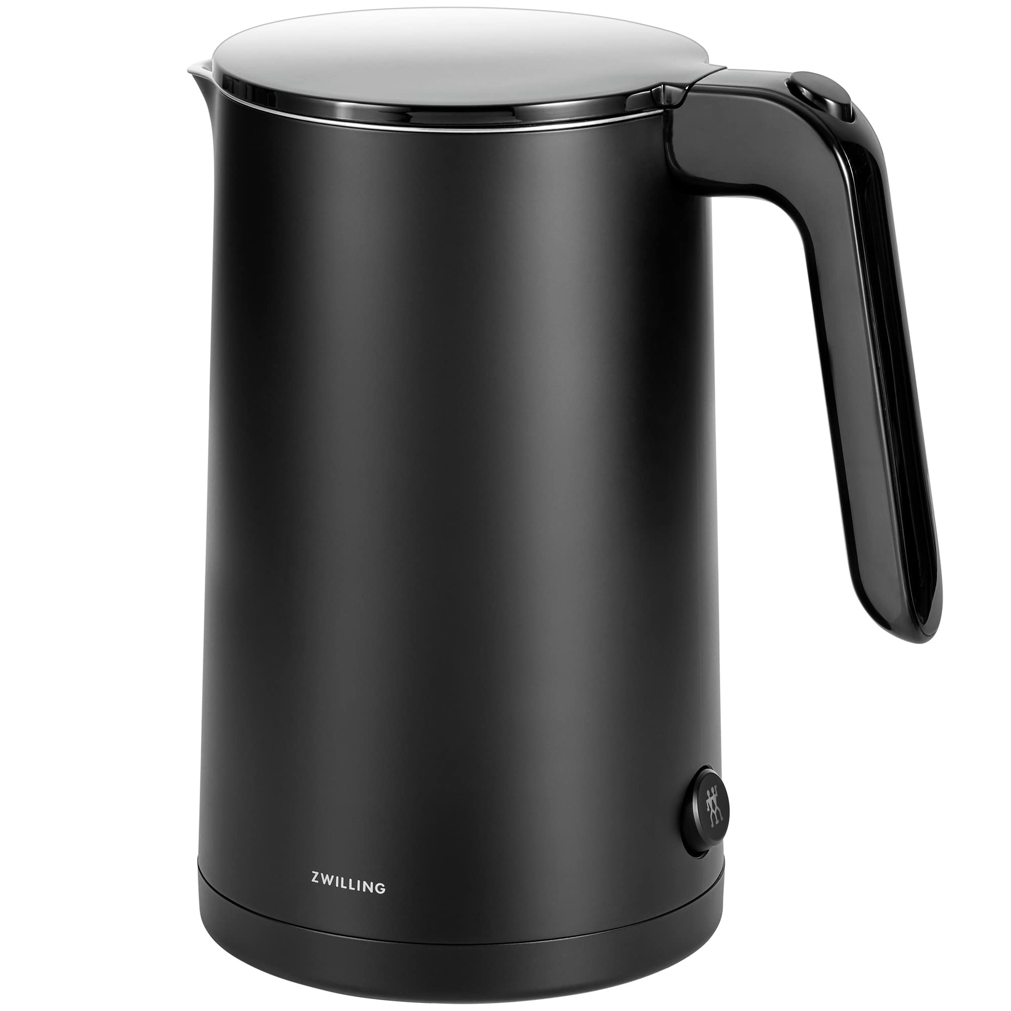 ZWILLING Enfinigy Cool Touch 1.5-Liter Electric Kettle, Cordless Tea Kettle & Hot Water - Black