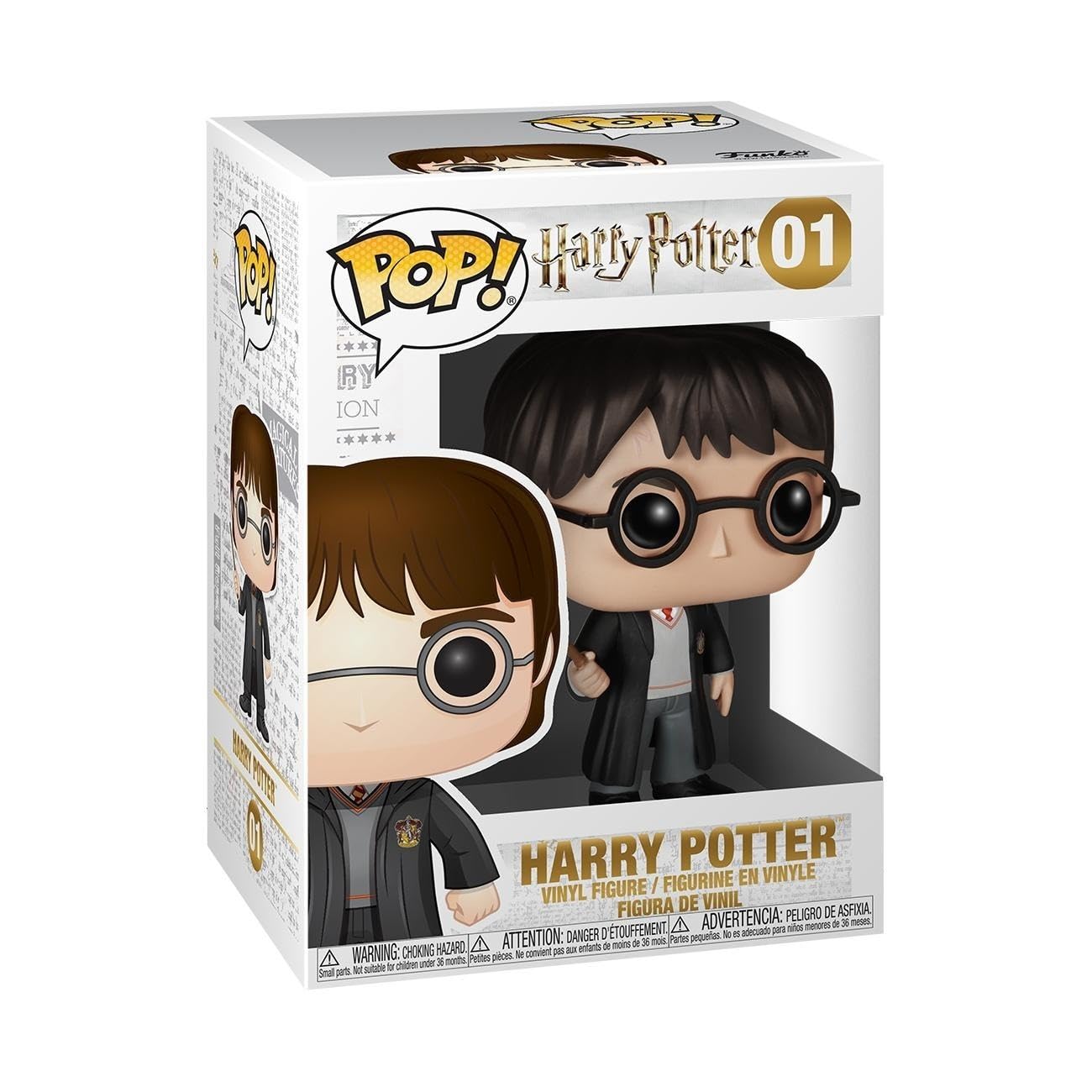 Funko Pop! Movies: Harry Potter - Collectable Vinyl Figure - Gift Idea - Official Merchandise - Toys for Kids & Adults - Figure for Collectors and Display