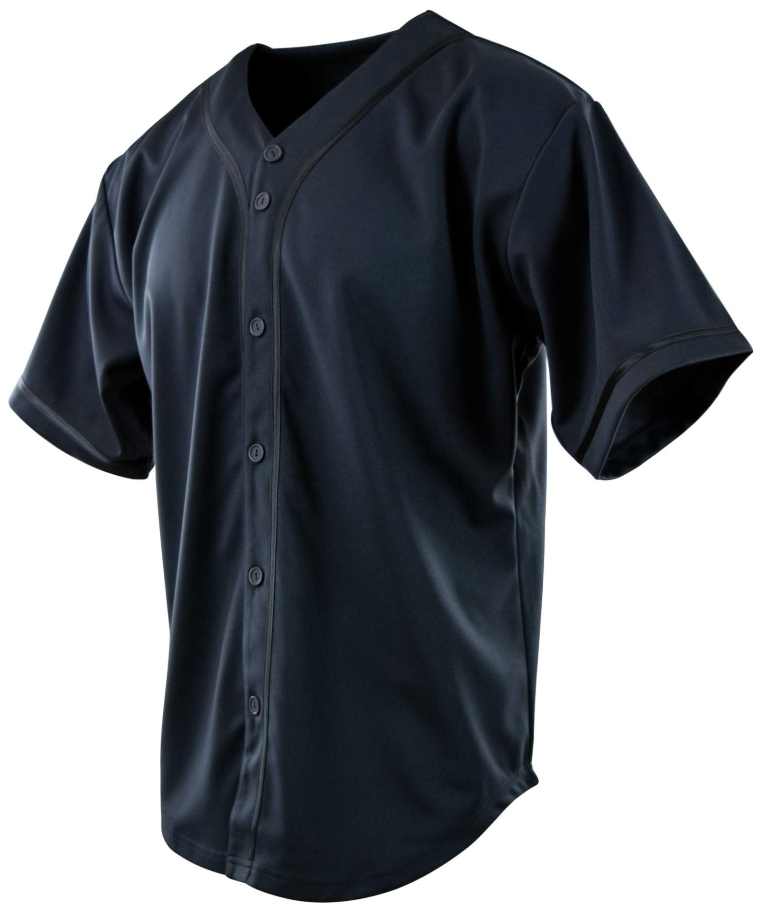 ChoiceApparel Mens Baseball Team Jerseys (Large, 088-Charcoal)