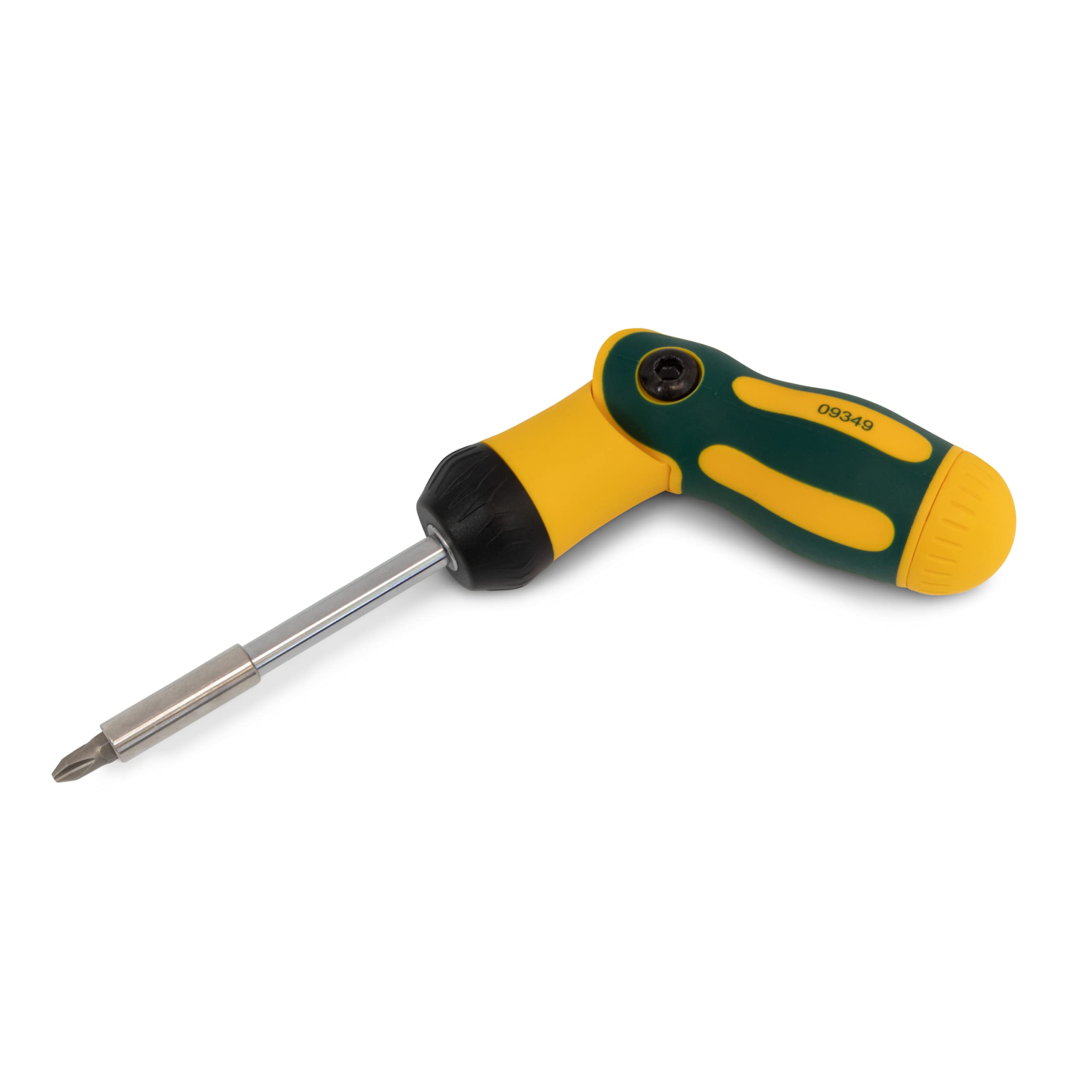 SATA 6-Piece Folding Ratcheting Screwdriver Set - ST09349