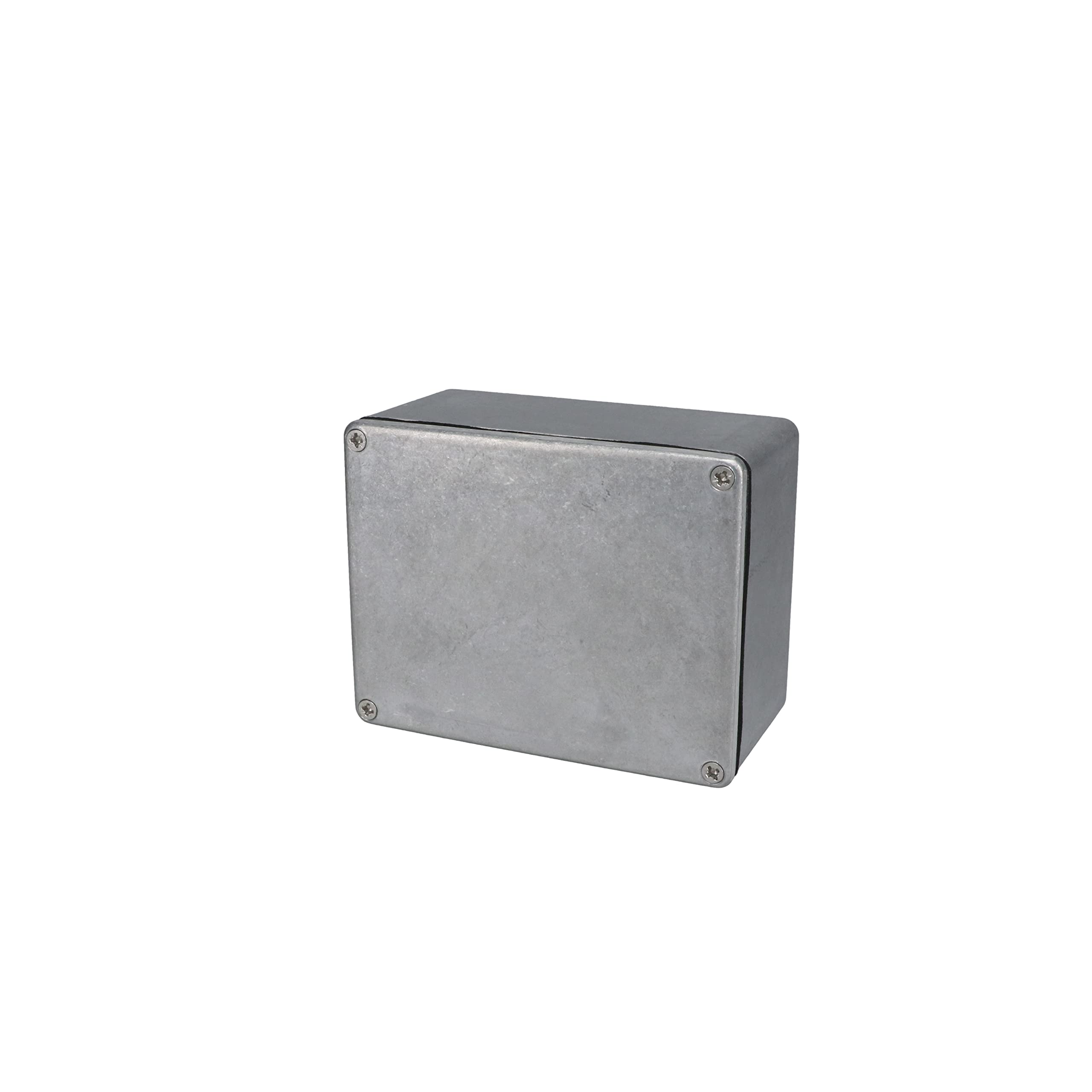 BUD Industries CN-5705 Die Cast Aluminum Enclosure 4.54" L x 3.57" W x 2.22" H, Natural