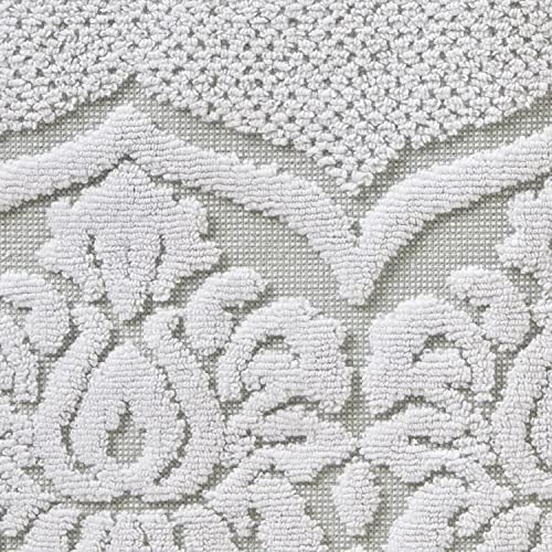 SKL Home Birdseye Damask Bath Towel, Seaglass