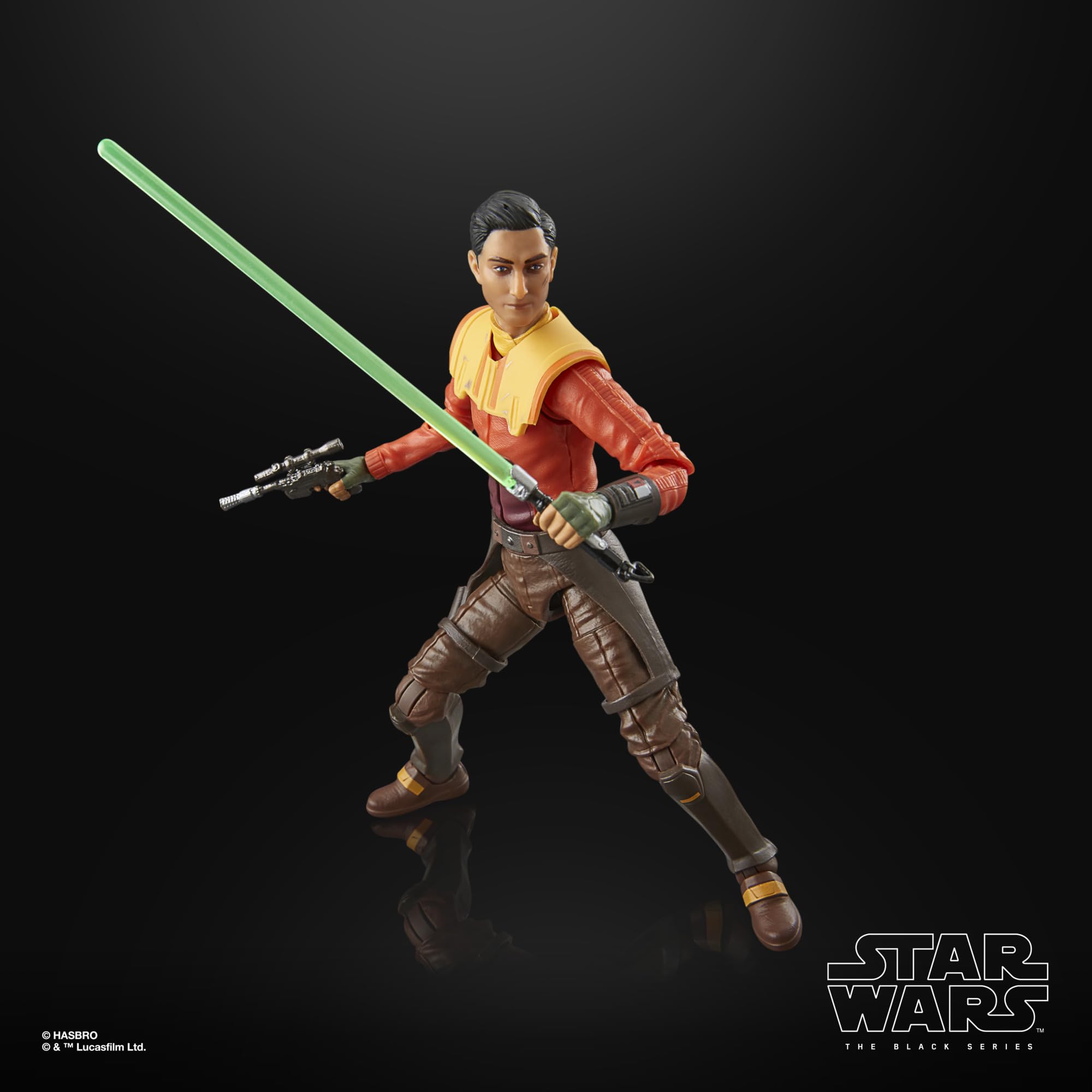Star Wars The Black Series Ezra Bridger (Lothal), Star Wars: Ahsoka 6-Inch Action Figures, Ages 4 and Up