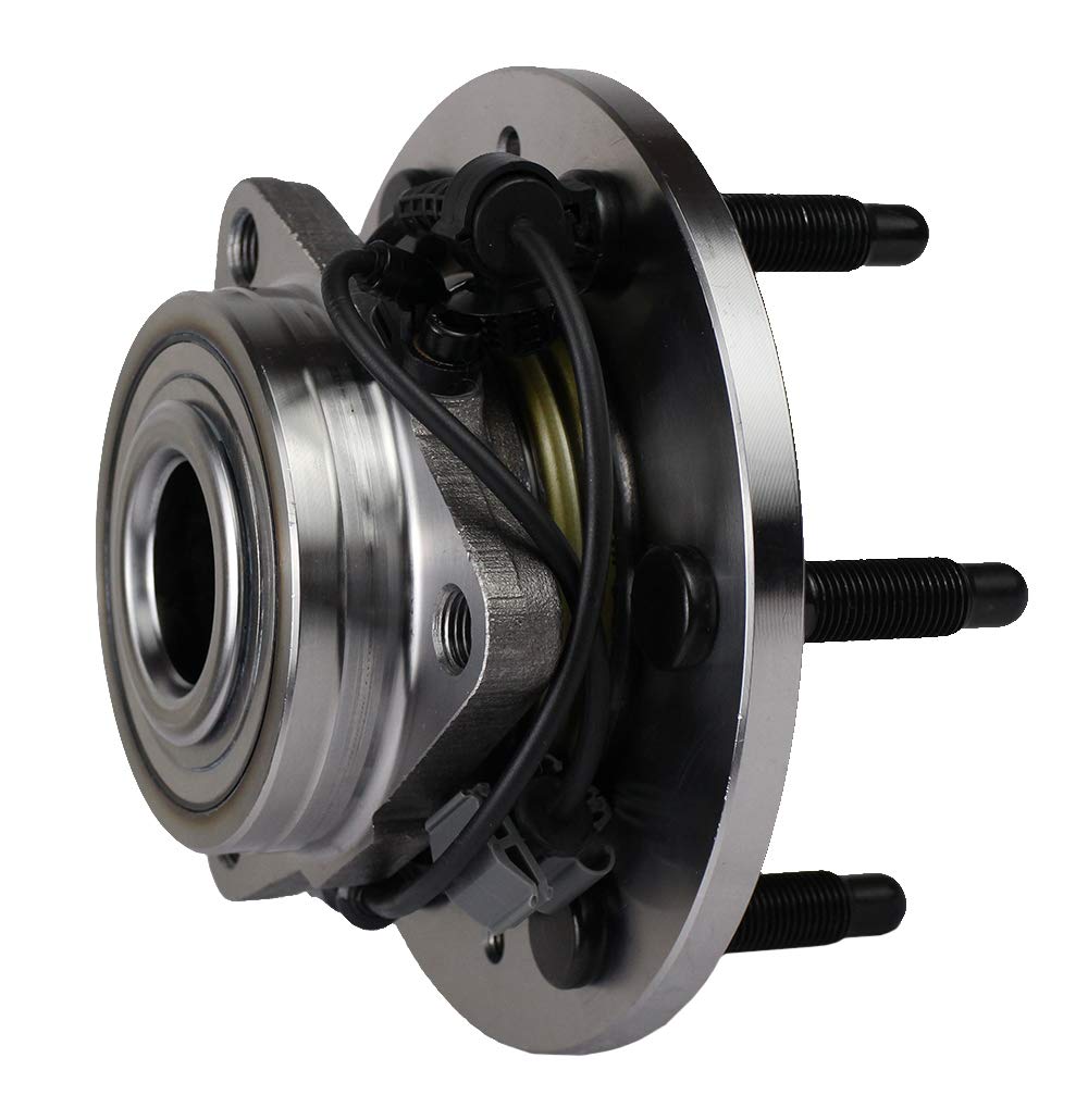 Autoround 515096 Front Wheel Hub and Bearing Assembly Compatible with Chevy Tahoe Silverado 1500 Avalanche Suburban, Cadillac Escalade, GMC Yukon Sierra, 4WD, 2007-2014