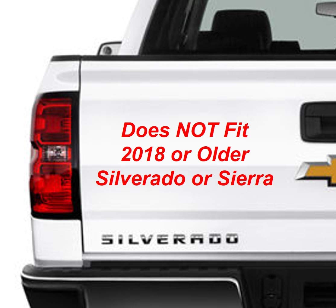 ES ENGINEERED BY SCHILDMEIER Stake Pocket Covers for 2019 & Newer Silverado/Sierra (Set of 2) NOT 3D Printed