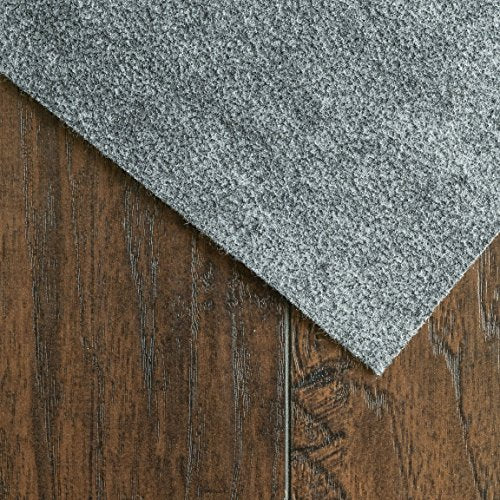 RUGPADUSA - RugPro - 8'x10' - 1/16" Thick - Felt and Rubber - Ultra Slim Non-Slip Rug Pad - Perfect for High Traffic Areas and Entryways, Many Custom Sizes