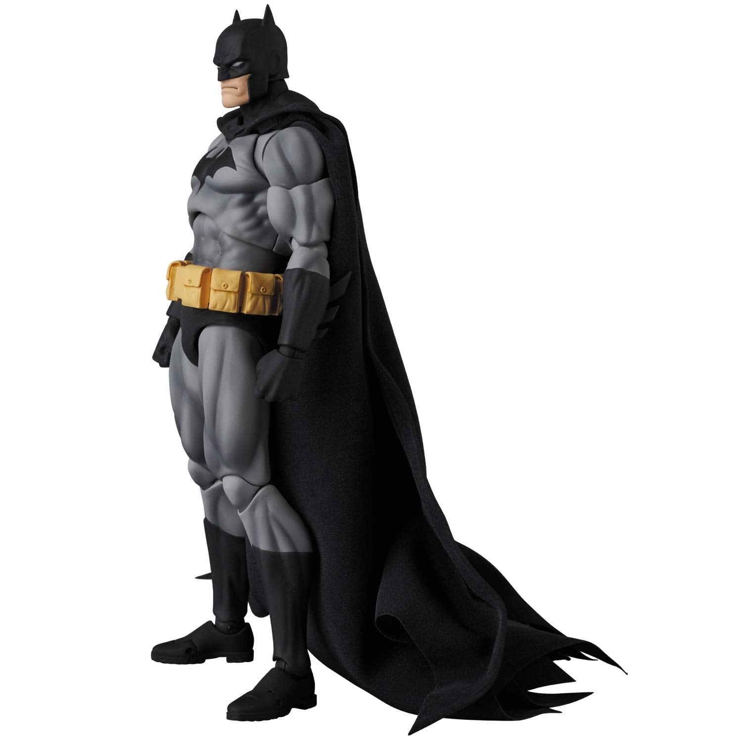 DC Comics: Batman Hush (Black Version) Mafex Action Figure, Multicolor
