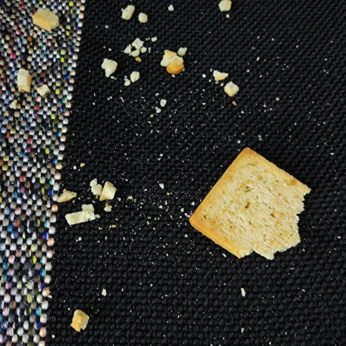 Leader Accessories Saddle Blanket Black Full Size Pickup Trucks Bench Seat Cover Universal Work with Bench Seats