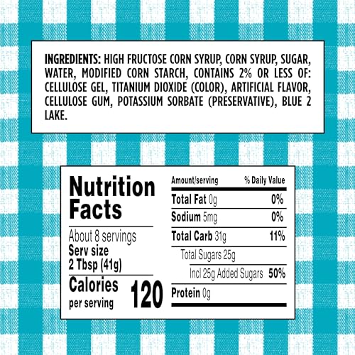 Smucker's Marshmallow Flavored Topping, 12.25 Ounce (Pack of 6)