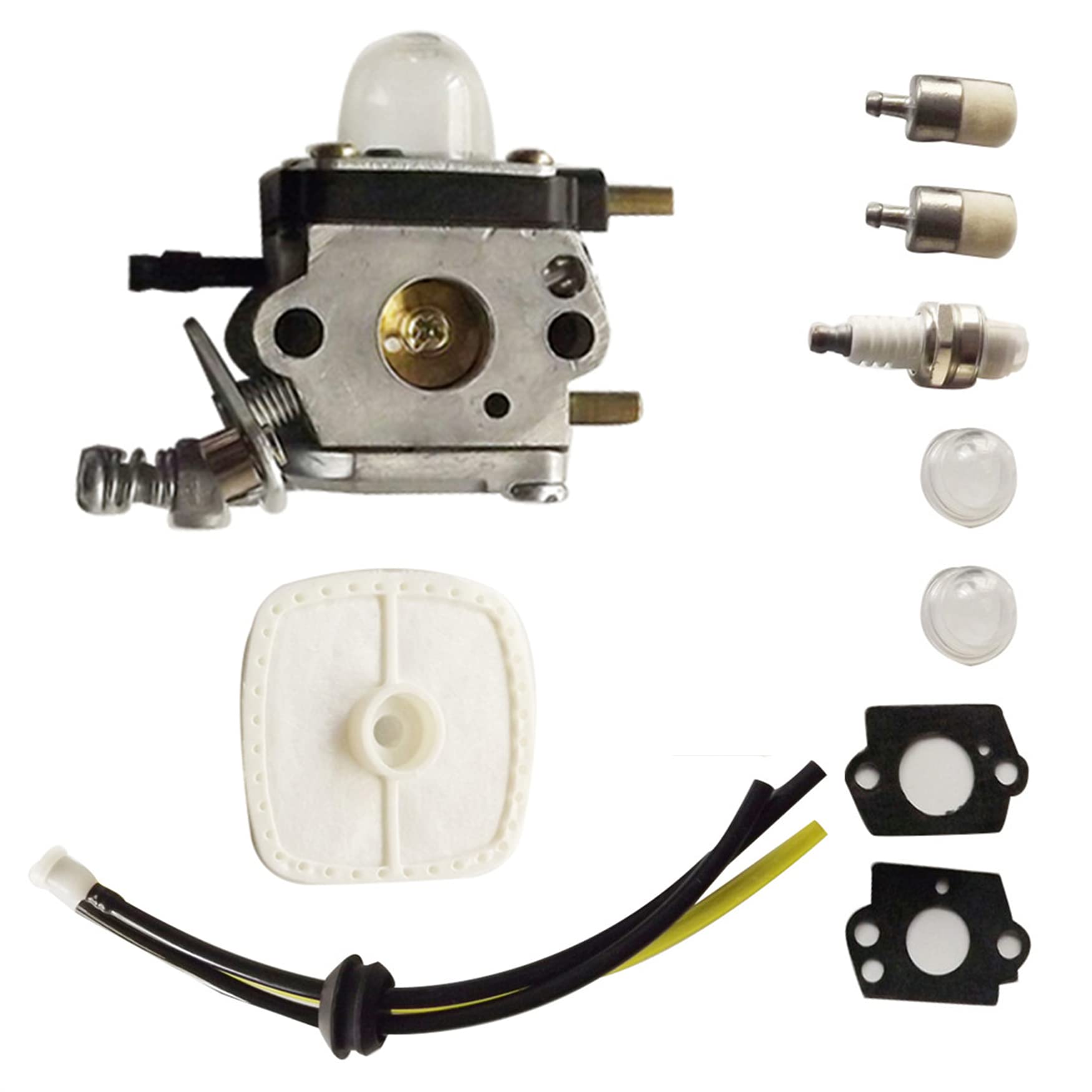 Carburetor for C1U-K47 C1U-K52 C1U-K29 Replacement for Echo SRM2100 GT2000 GT2100 PAS2000