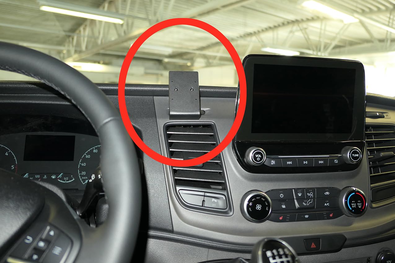 Scosche ProClip Center Dash Mount Compatible with 2020-2023 Ford Transit & 2022-2023 Ford E-Transit Vans with StuckUp Universal Phone Mount Bundle