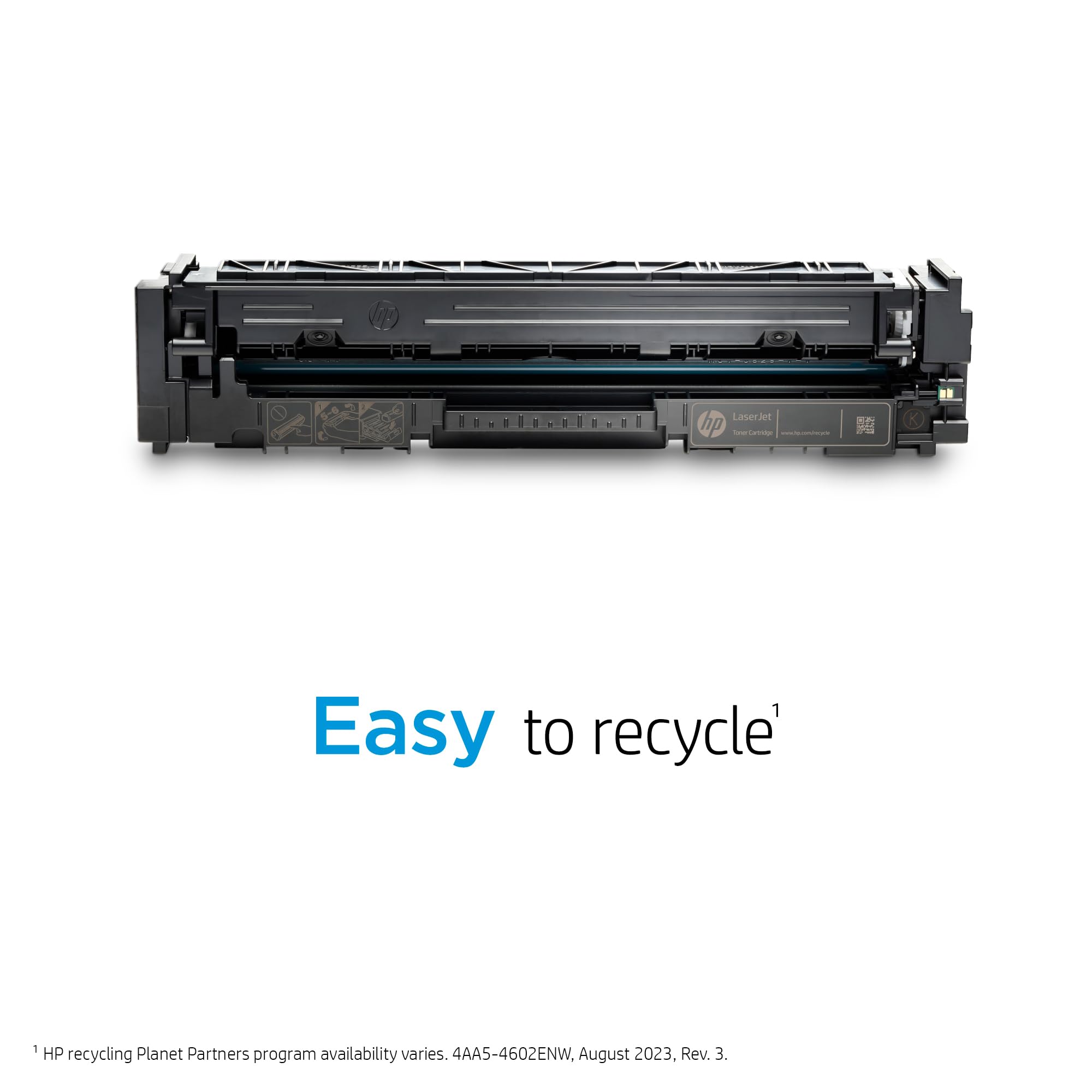 HP 49X Black High-yield Toner Cartridge | Works with HP LaserJet 1320 Series | Q5949X