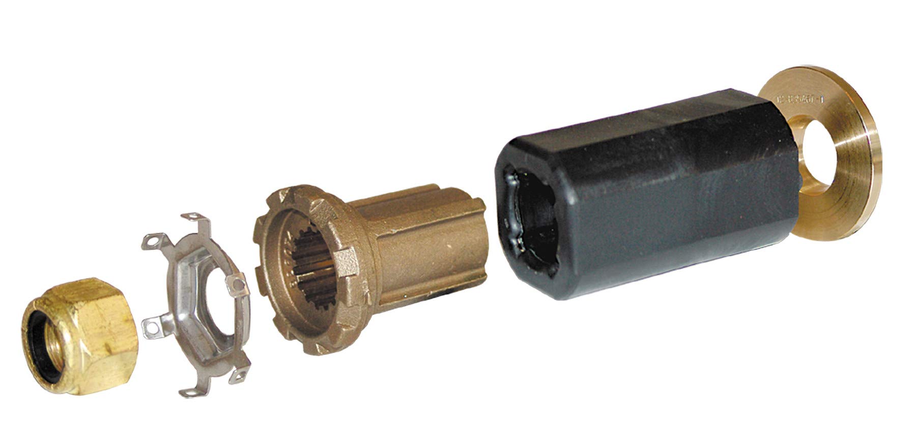 Quicksilver 835257Q1 Flo-Torq II Hub Kit - for Mercury/Mariner and MerCruiser Engines