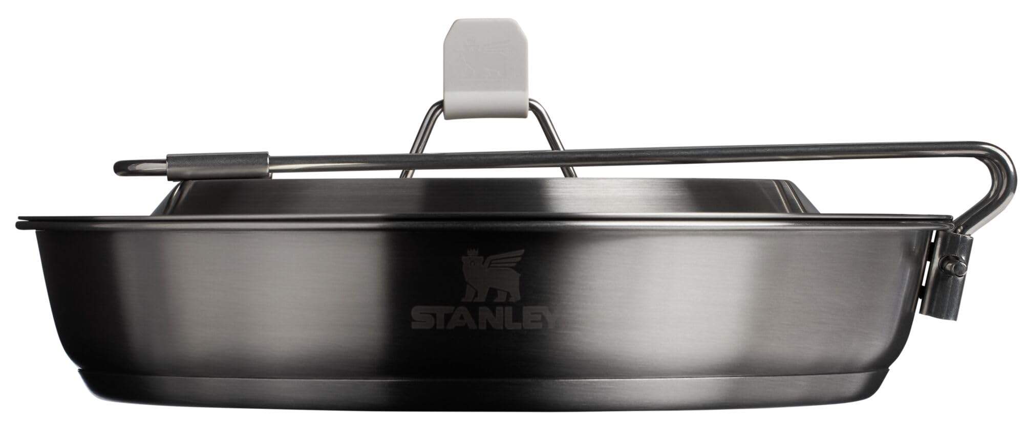 Stanley Wildfare Pro Fry Pan Cookset 1.1 QT Pale Pebble + Stone