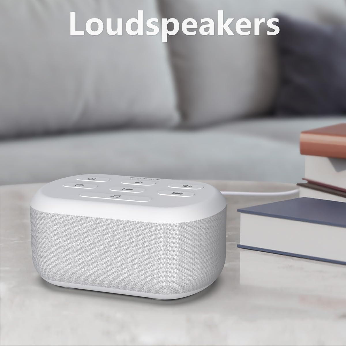 LazyNight Digital Loudspeakers Surround Sound Speaker System Loudspeakers Powerful Sound with Loudspeakers for Home Office