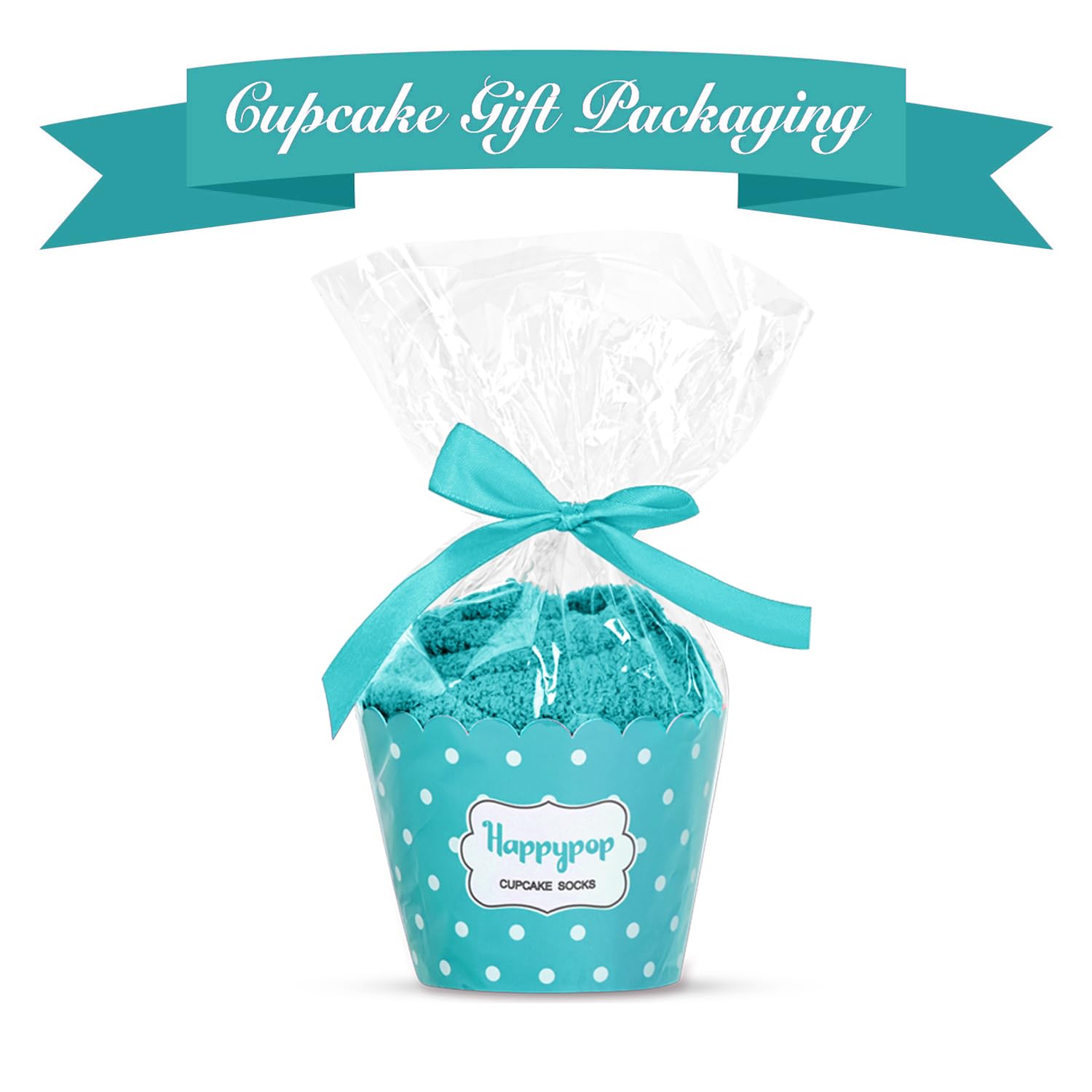 HAPPYPOP Gifts For Girlfriend From Boyfriend - Cute Girlfriend Gifts for Her, Girlfriend Gift Ideas, Girlfriend Socks, Best Girlfriend Ever