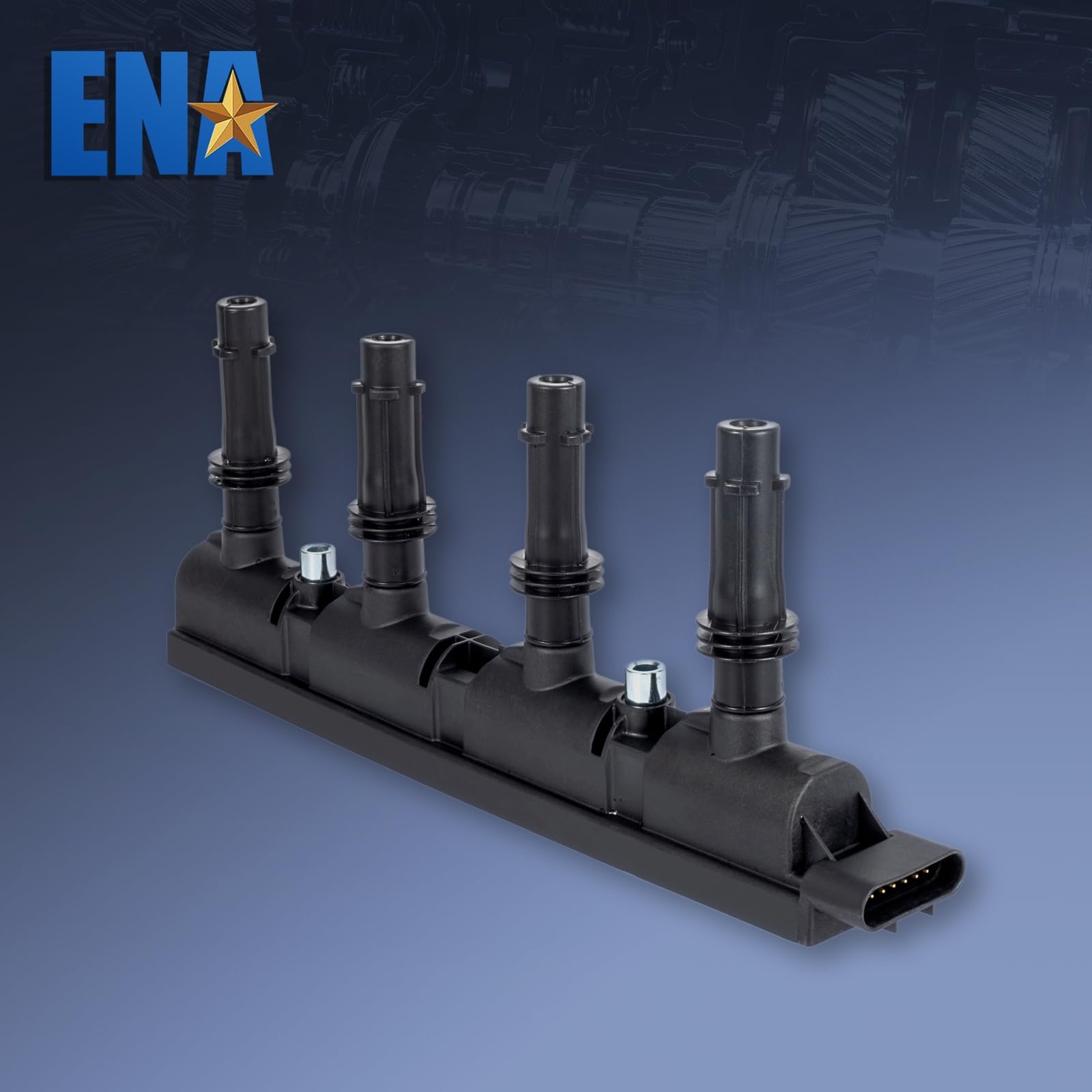 Ignition Coil Pack Compatible with Chevy Cruze 1.4L Turbo Sonic Trax Volt Cadillac ELR Buick Encore 2011 2012 2013 2014 2015 2016 2017 2018 2019 2020 2021 Coils Pack Replace for UF669 D521C 55577898