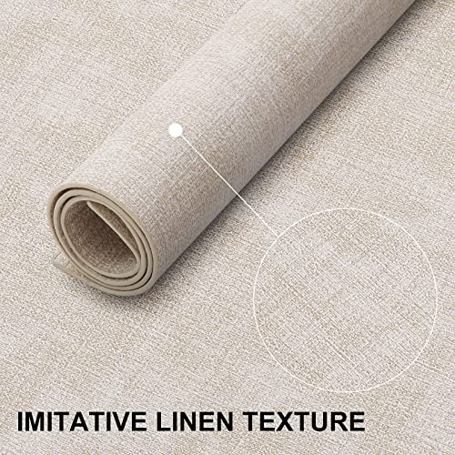 homing Faux Leather Heat Resistant Placemats Set of 8 – Waterproof Wipeable Dining PU Place Mats for Indoor & Outdoor, Easy to Clean - Red