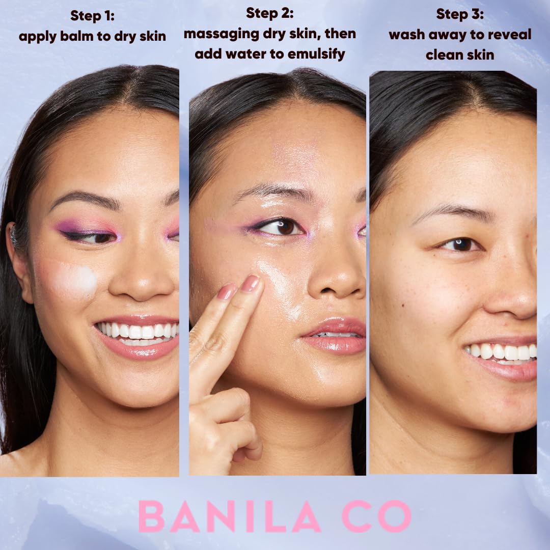 BANILA CO Clean it Zero Calming Cleansing Balm - Korean Makeup Remover for Sensitive Skin - Vegan & Made with Centella Asiatica + Madecassoside - 100ml/3.38 fl ozā¦
