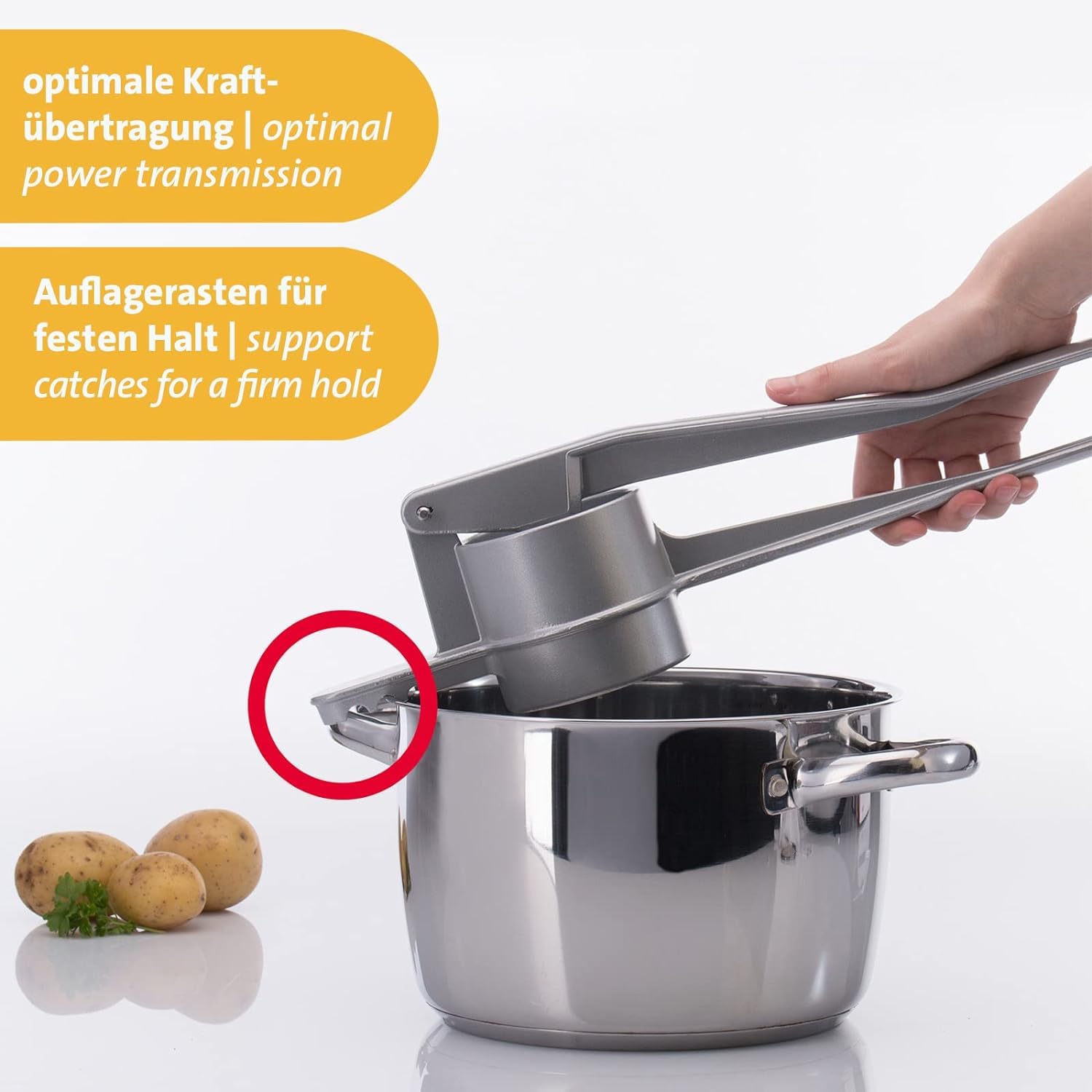 Spaetzle Classic Round Noodle Maker by Westmark
