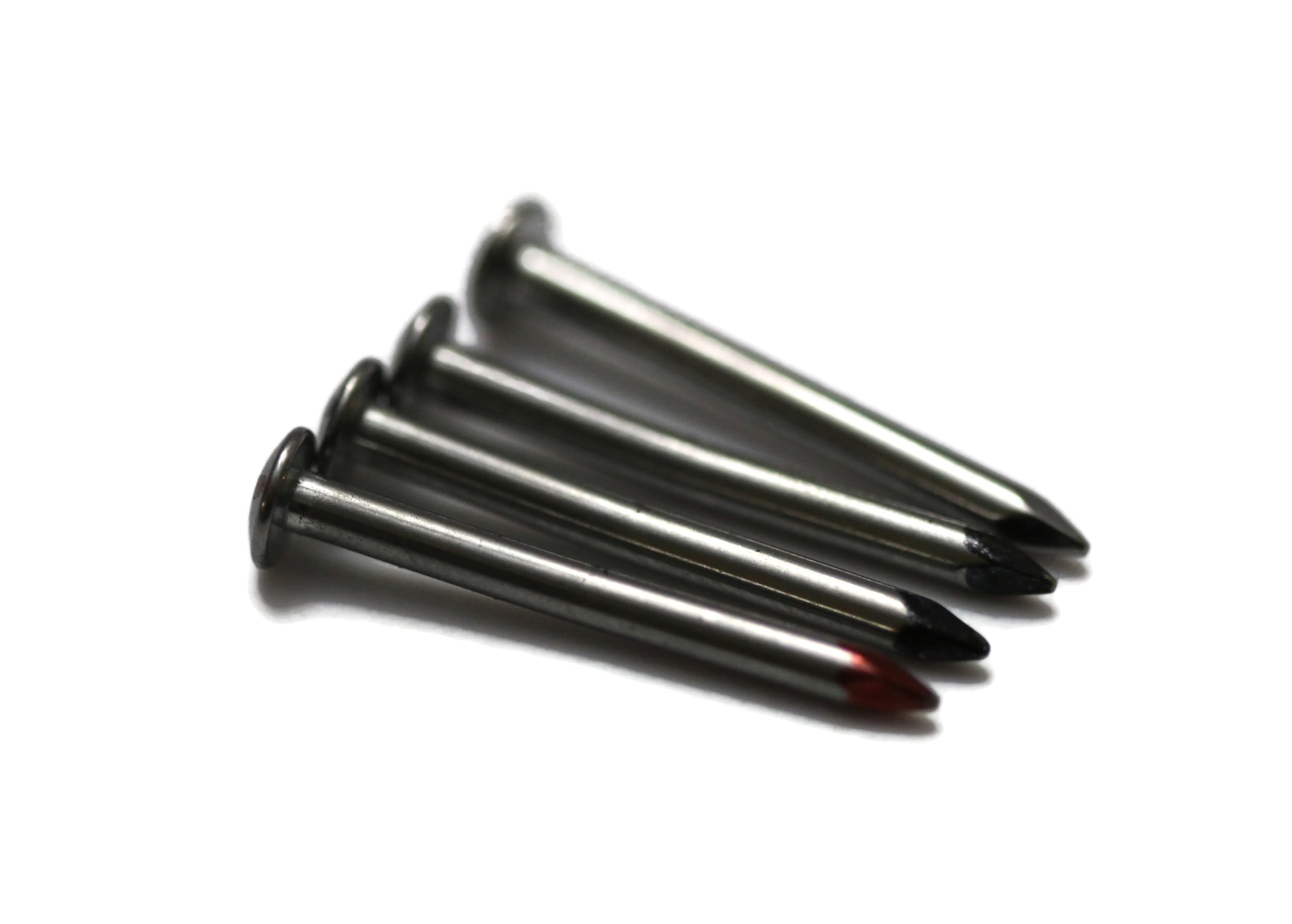Speed Axles for Pine Derby Wood Car for Rail Rider™ Axle Kit (4x Axles) by Derby Dust®