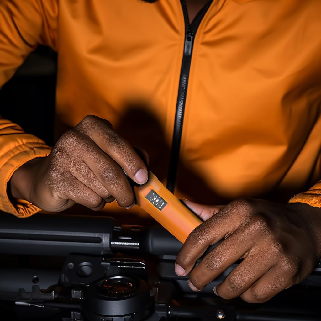 KNINE OUTDOORS Torque Screwdriver Wrench Driver Set 10-70 Inch Pounds lbs for Maintenance with T-bar Handle, 40 Hex Bits, 1/4" Socket, Shaft Extension, For Tools, Bike Repairing and Mounting, Orange