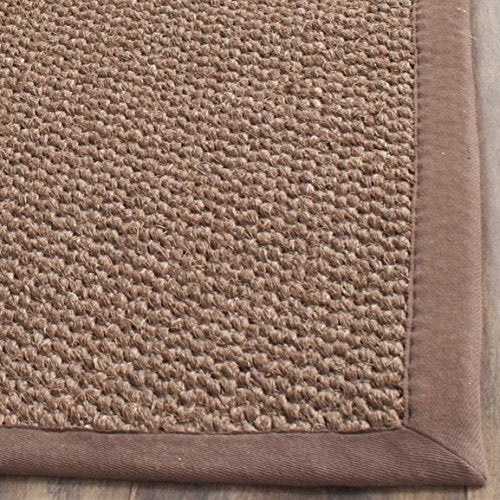 SAFAVIEH Natural Fiber Collection Area Rug - 5' x 8', Maize, Sisal Design, Easy Care, Ideal for High Traffic Areas in Living Room, Bedroom (NF525F)