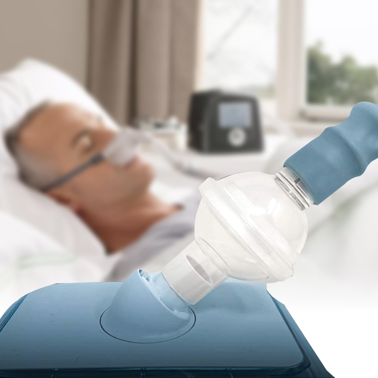 10 Pack Universal Disposable CPAP Filters for ResMed CPAP Machines,Individually Packing CPAP Air Dilters,CPAP Supplies for Improve CPAP Experience