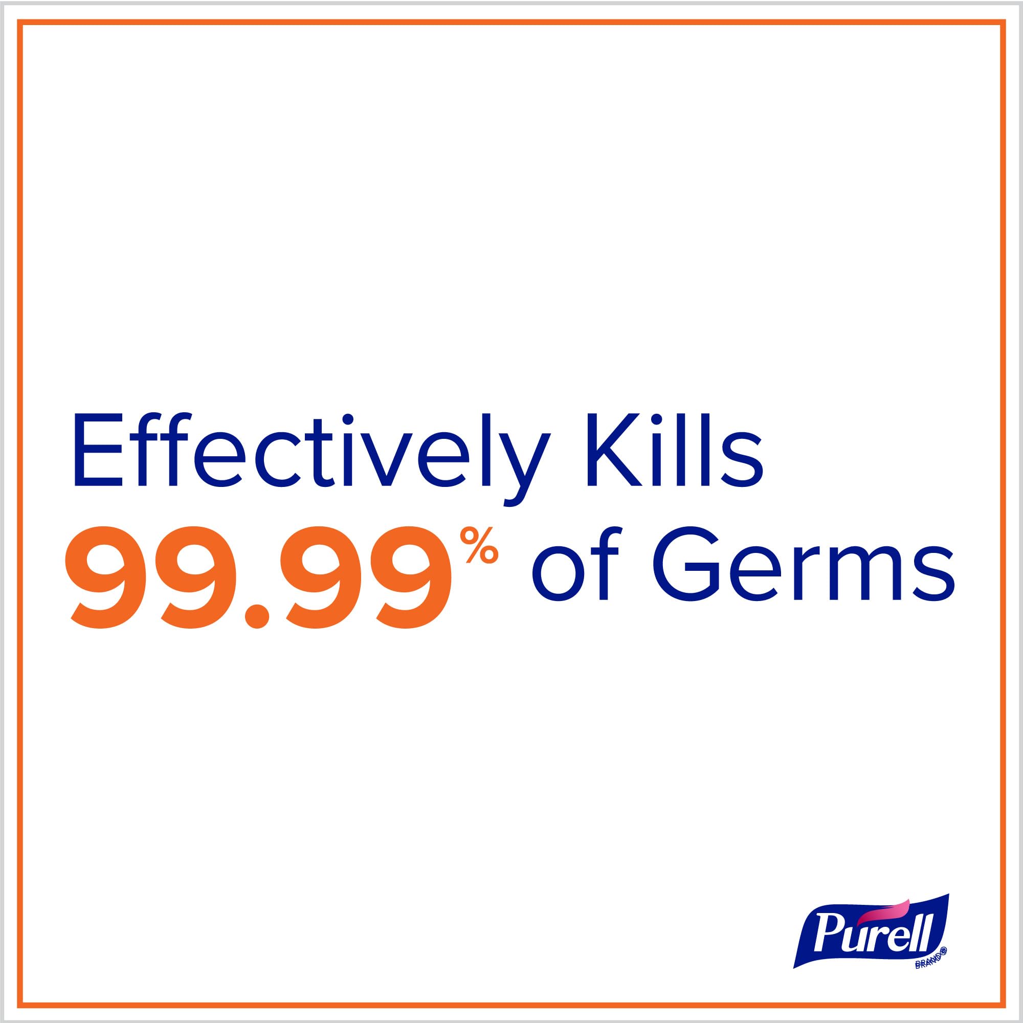 PURELL Hand Sanitizer Spray, Infused with Essential Oils, Tangerine and Pear Scent, 2 fl oz Travel-Size Pump Bottle (Pack of 6) – 2025-04-EC