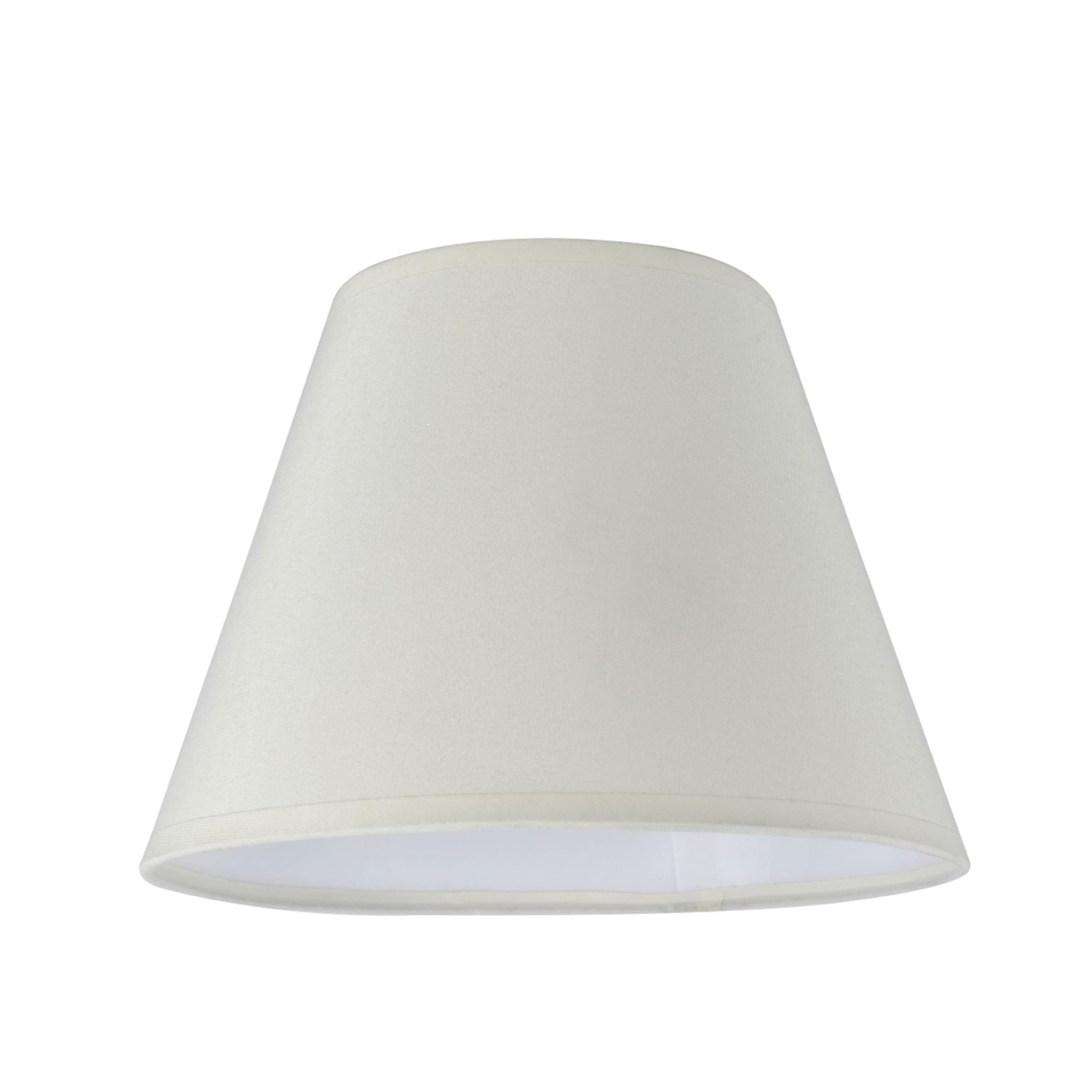 Aspen Creative 32005A Transitional Hardback Empire Shape Spider Construction Lamp Shade in Off White, 9" wide (5" x 9" x 7")