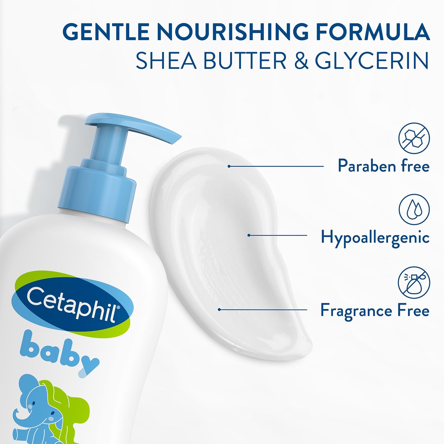 Cetaphil Baby Daily Lotion with Organic Calendula, Hypoallergenic, Sweet Almond & Sunflower Oils,6.7 Fl. Oz (Packaging May Vary)