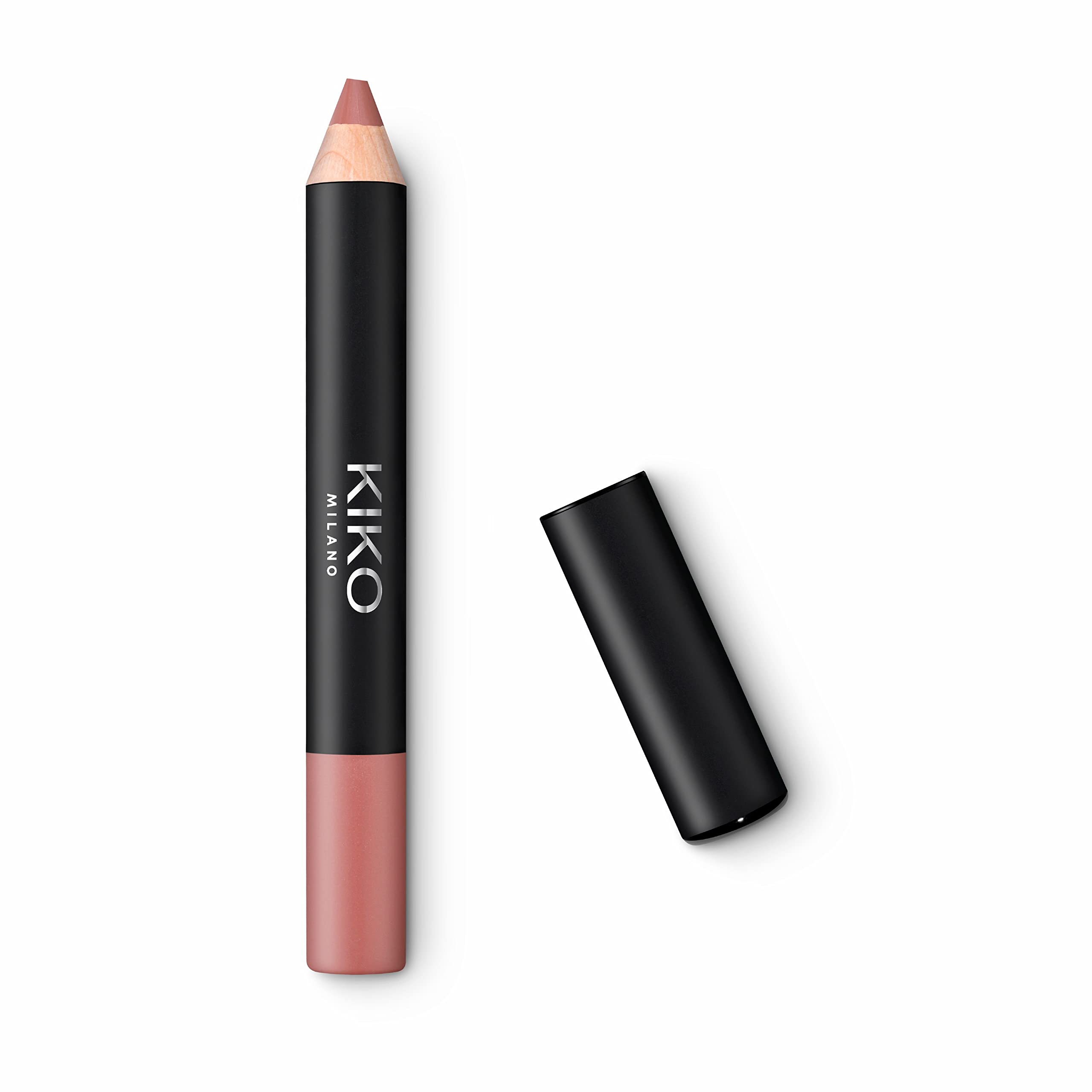 KIKO Milano Smart Fusion Matte Lip Crayon 02 | On-The-Go Pencil Lip Gloss
