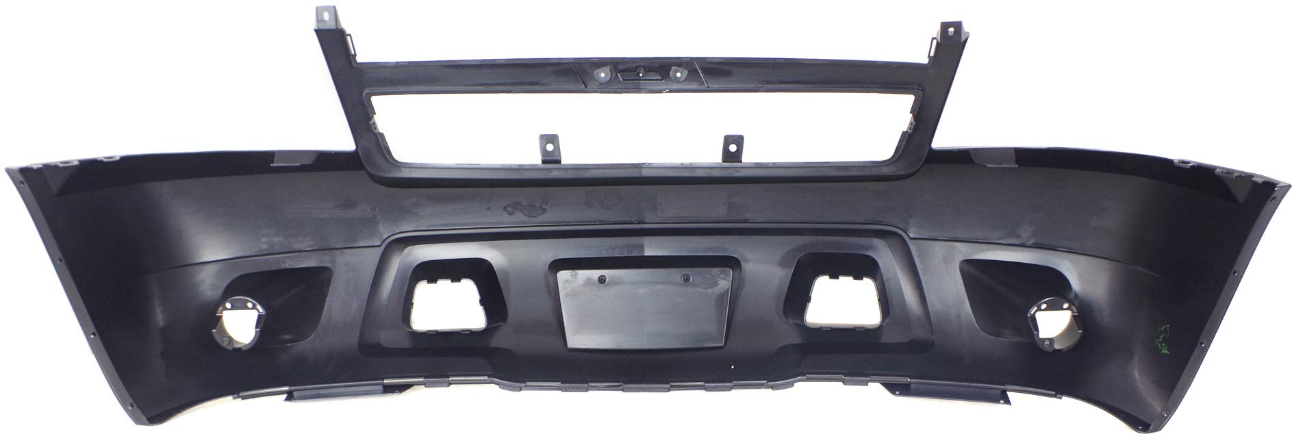 Evan Fischer Front Bumper Cover Compatible with 2007-2014 Chevrolet Tahoe, Fits Suburban 1500, Fits 2007-2013 Suburban 2500, Fits 2007-2013 Avalanche, Primed CAPA Certified GM1000817C