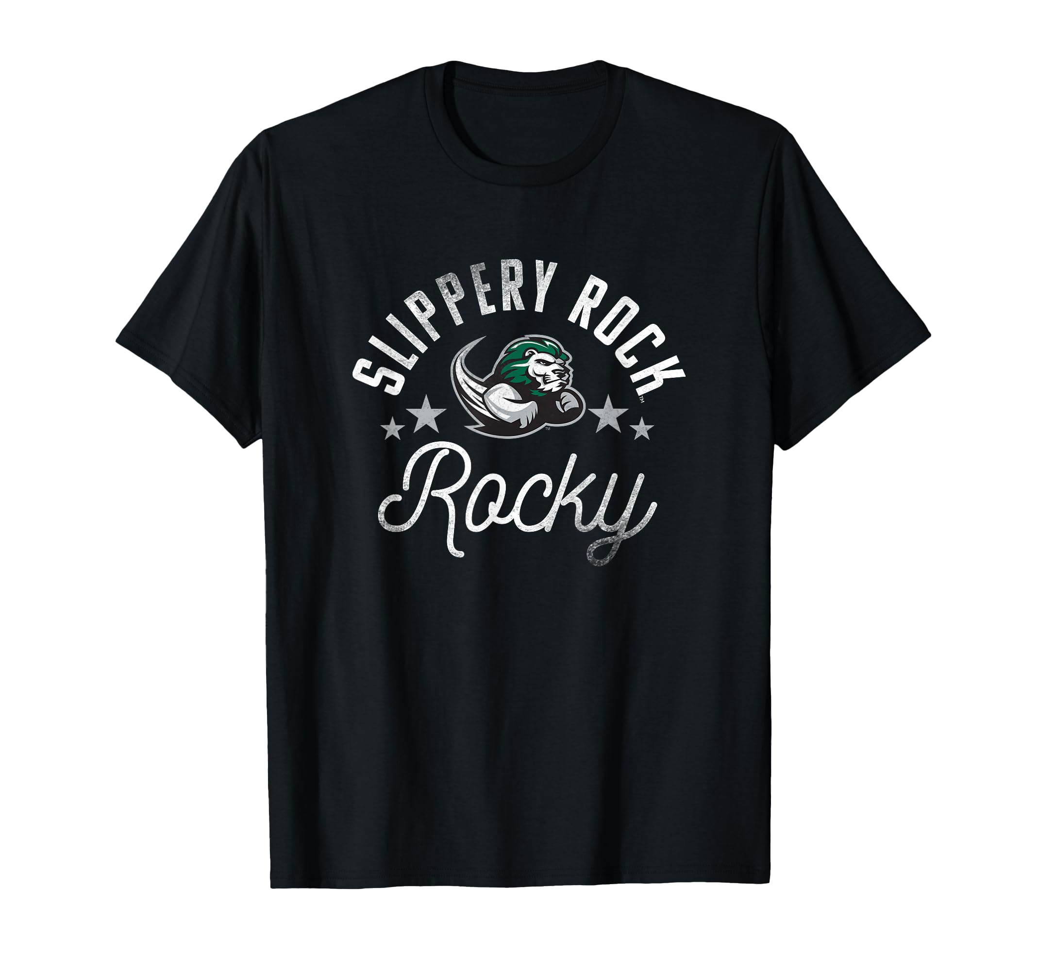 SRU Slippery Rock University Logo T-Shirt