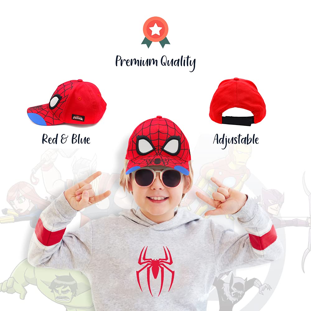 Accessory Supply Spider-Man 3D Boy Hat