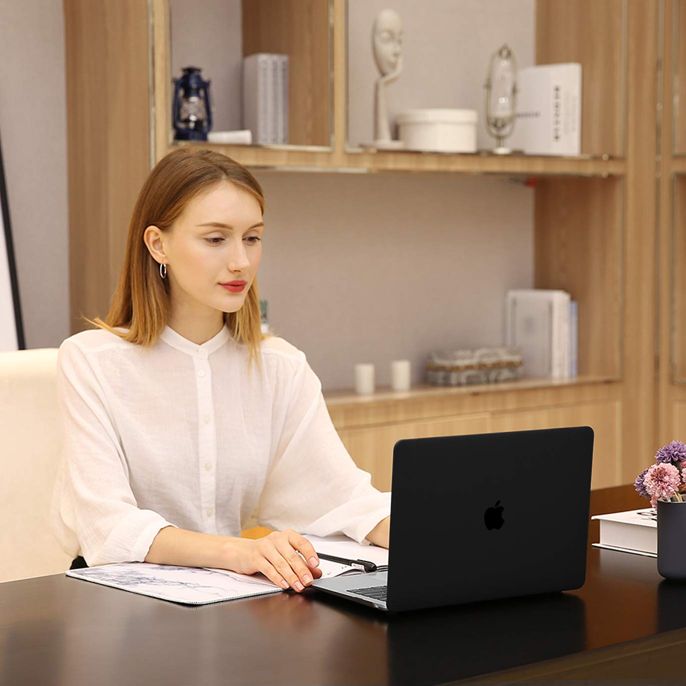 MOSISO Compatible with MacBook Pro 13 inch Case M2 2026 2025 2024 2023 2022-2016 A2338 M1 A2251 A2289 A2159 A1989 A1708 A1706, Plastic Hard Shell&Keyboard Cover&Screen Film&Storage Bag, Black