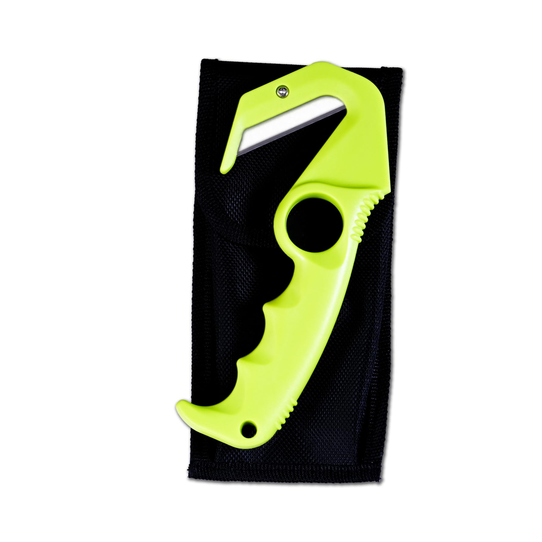 KNINE OUTDOORS Replaceable Blade Gut Hook Knife for Hunting with Interchangeable Razor Blades, Game Processing Skin and Gut Knife for Hunting, for Field Dressing Game